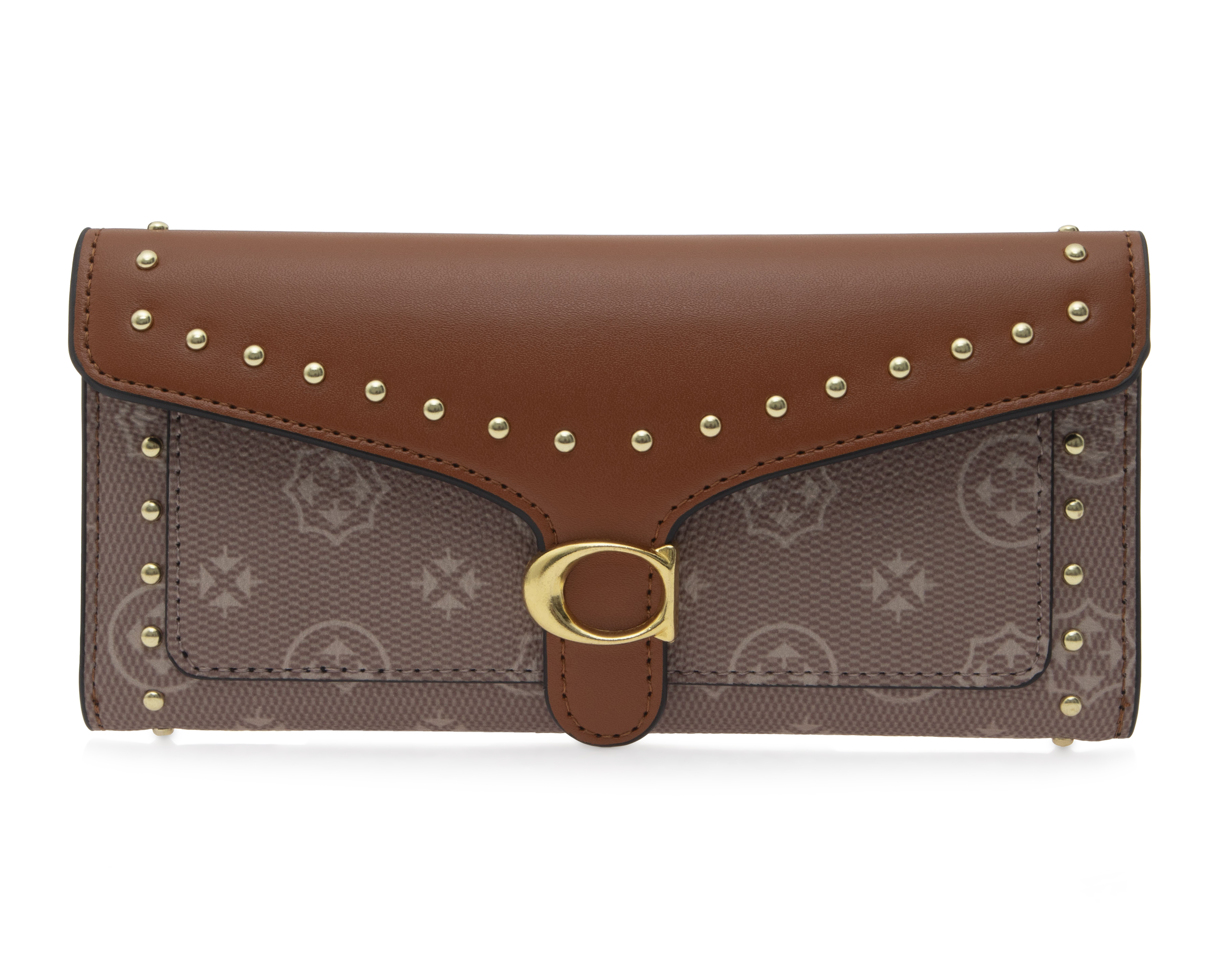 Cartera Lady Sun para Mujer con Remaches