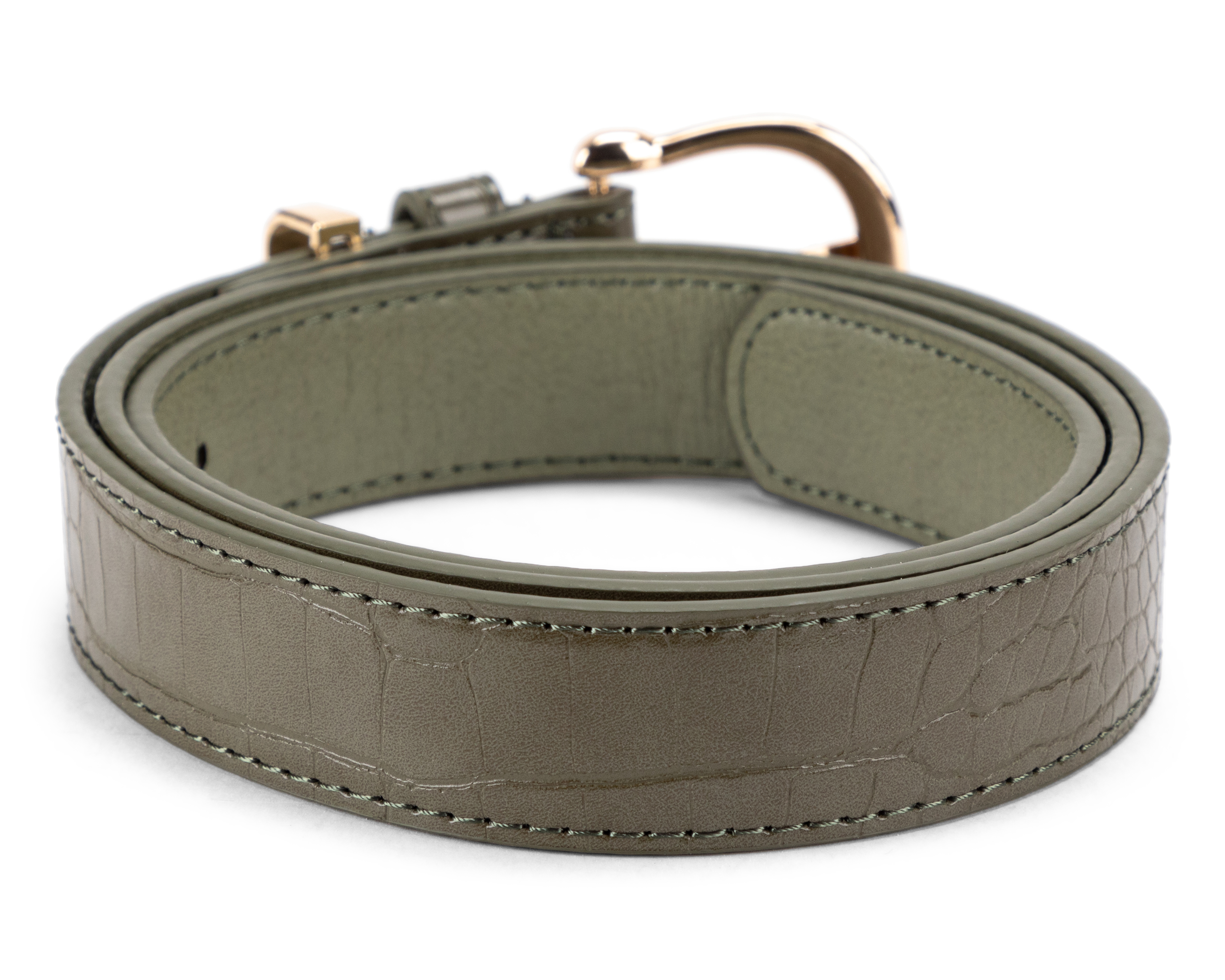 Foto 3 pulgar | Foto 2 | Cinturón para Mujer Jennifer Lopez Gris