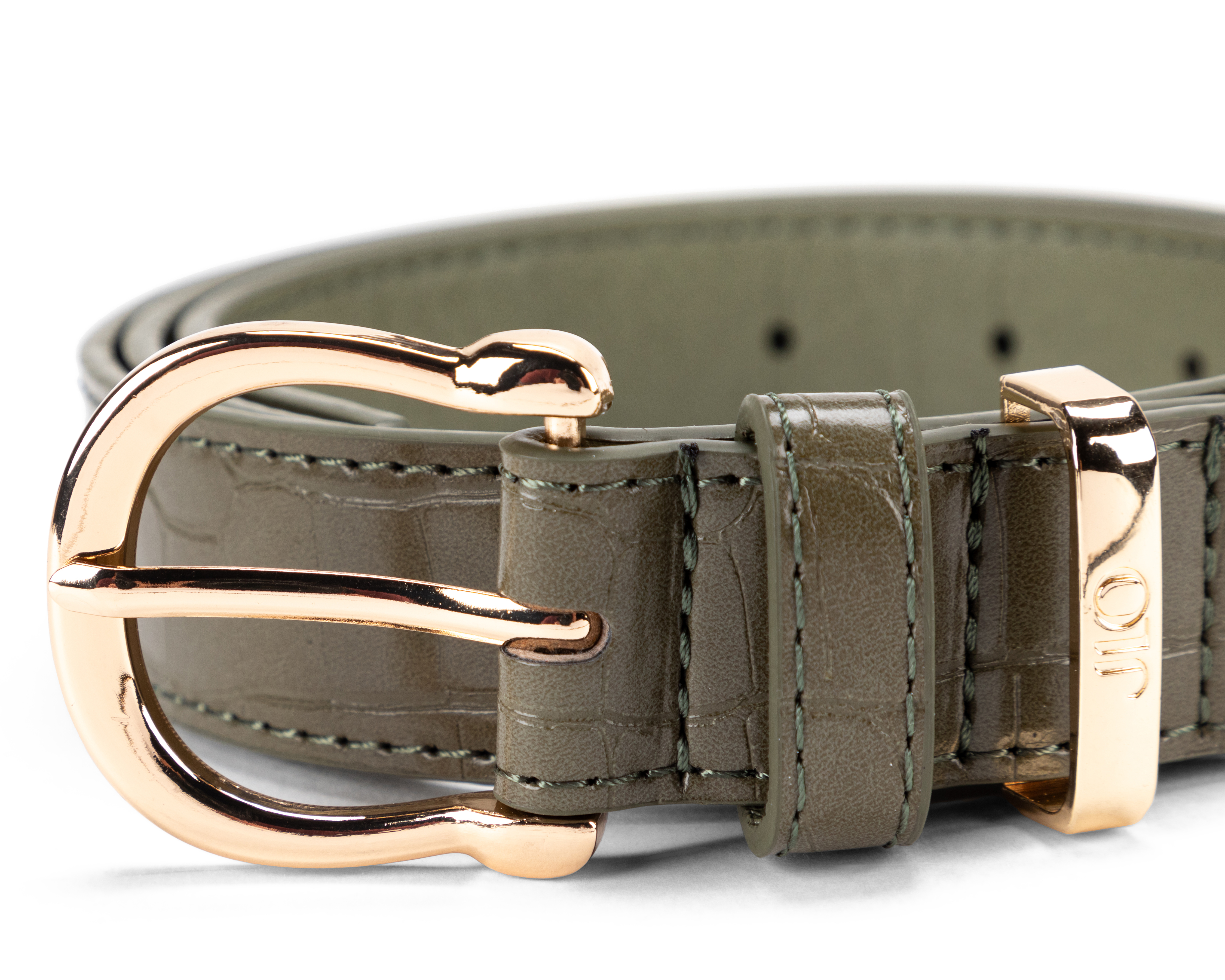 Foto 4 pulgar | Foto 3 | Cinturón para Mujer Jennifer Lopez Gris