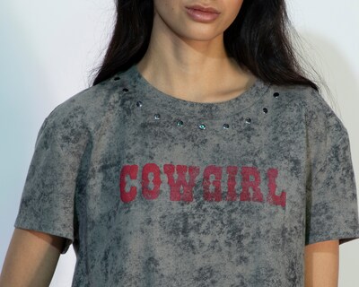 Foto 4 | Foto 4 | Playera Strona Manga Corta para Mujer