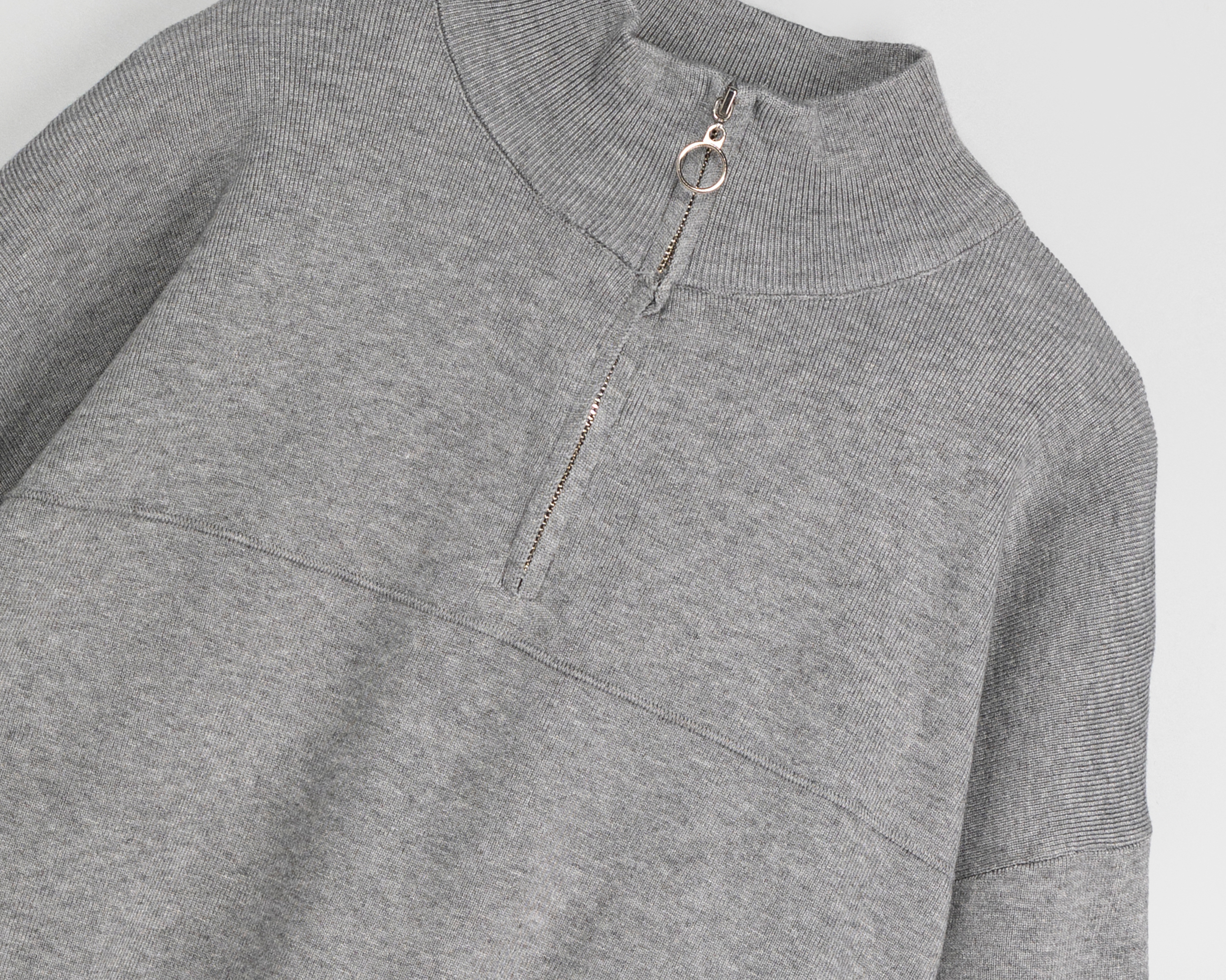 Foto 4 pulgar | Foto 3 | Sudadera Gris Forever 21 para Mujer