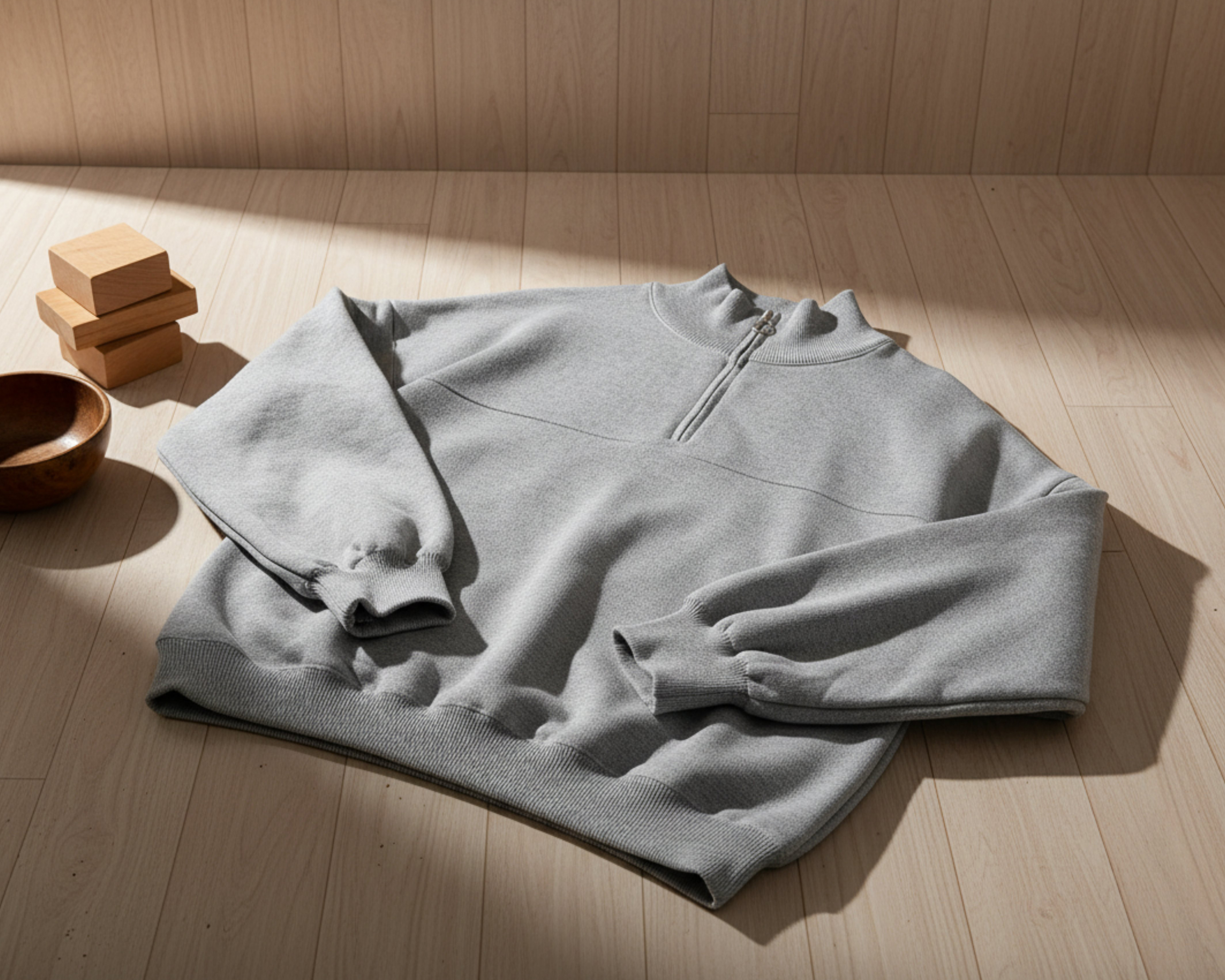 Foto 4 | Foto 4 | Sudadera Gris Forever 21 para Mujer