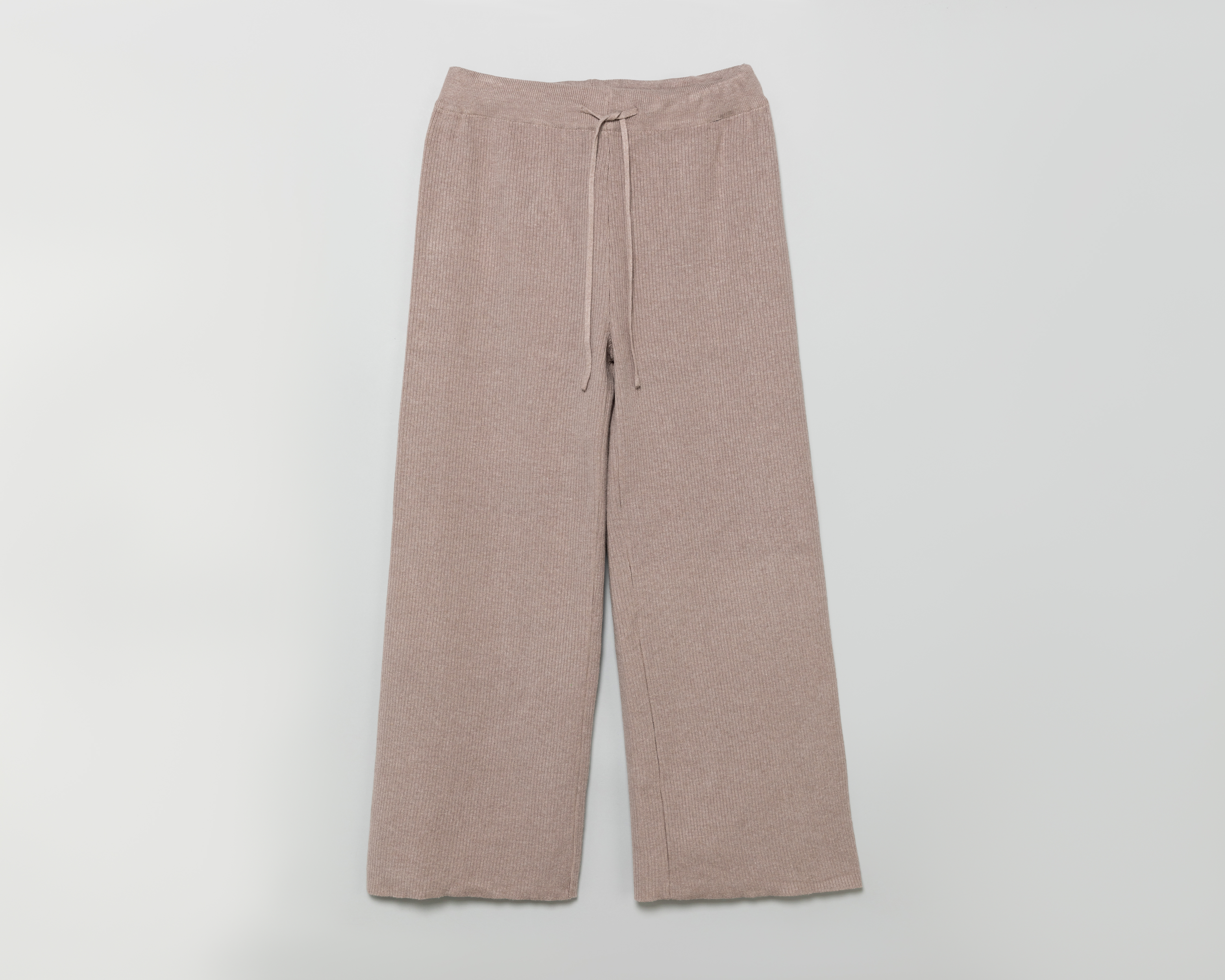 Pantalón Ancho Forever 21 Café para Mujer