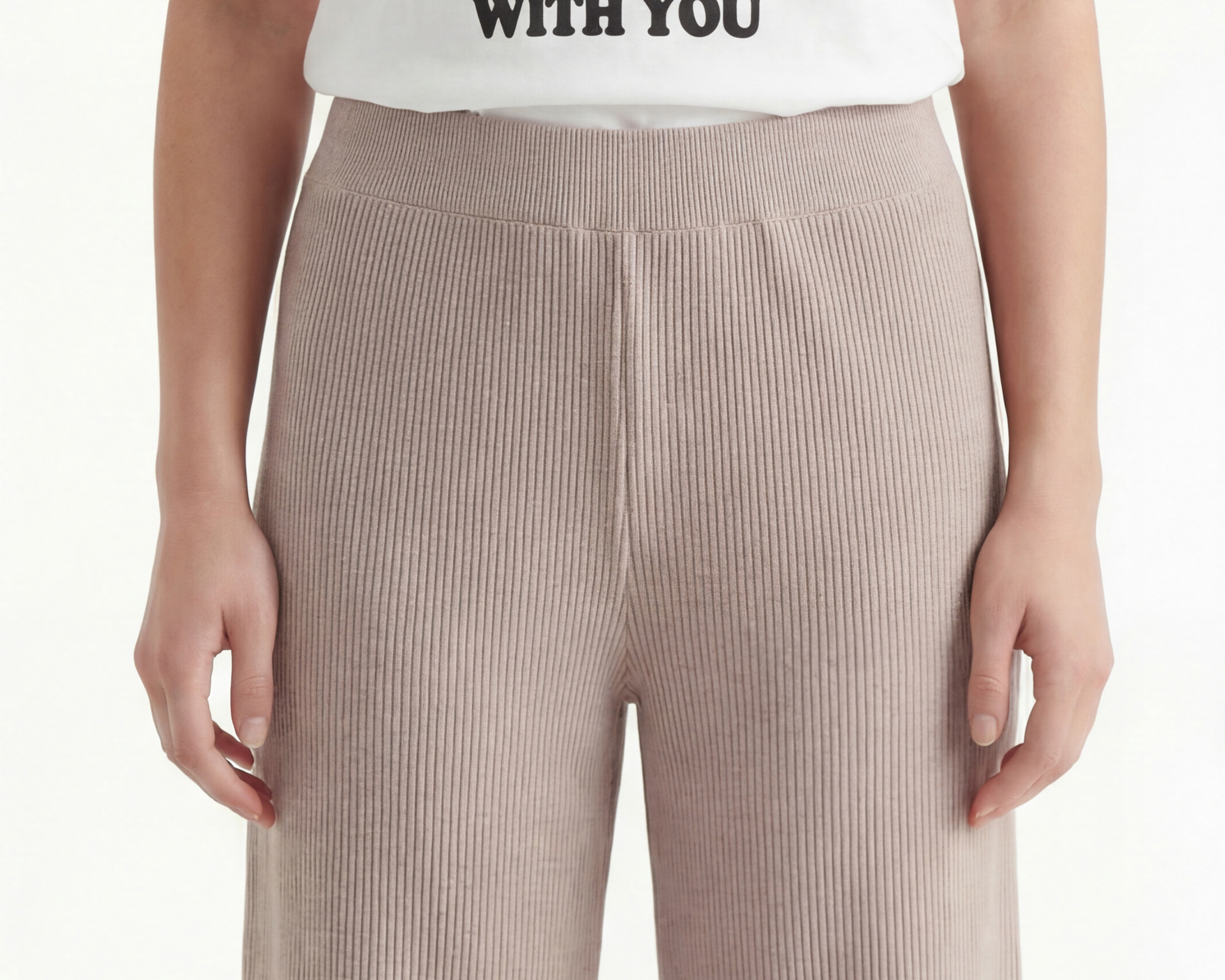 Foto 5 pulgar | Foto 4 | Pantalón Ancho Forever 21 Café para Mujer