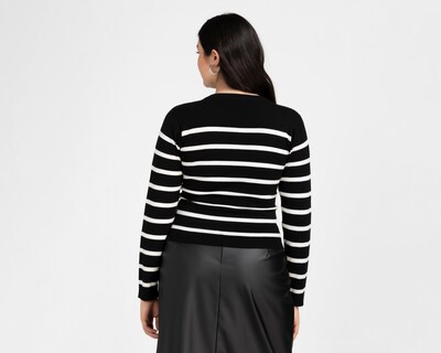 Foto 6 | Foto 6 | Suéter Thinner a Rayas para Mujer