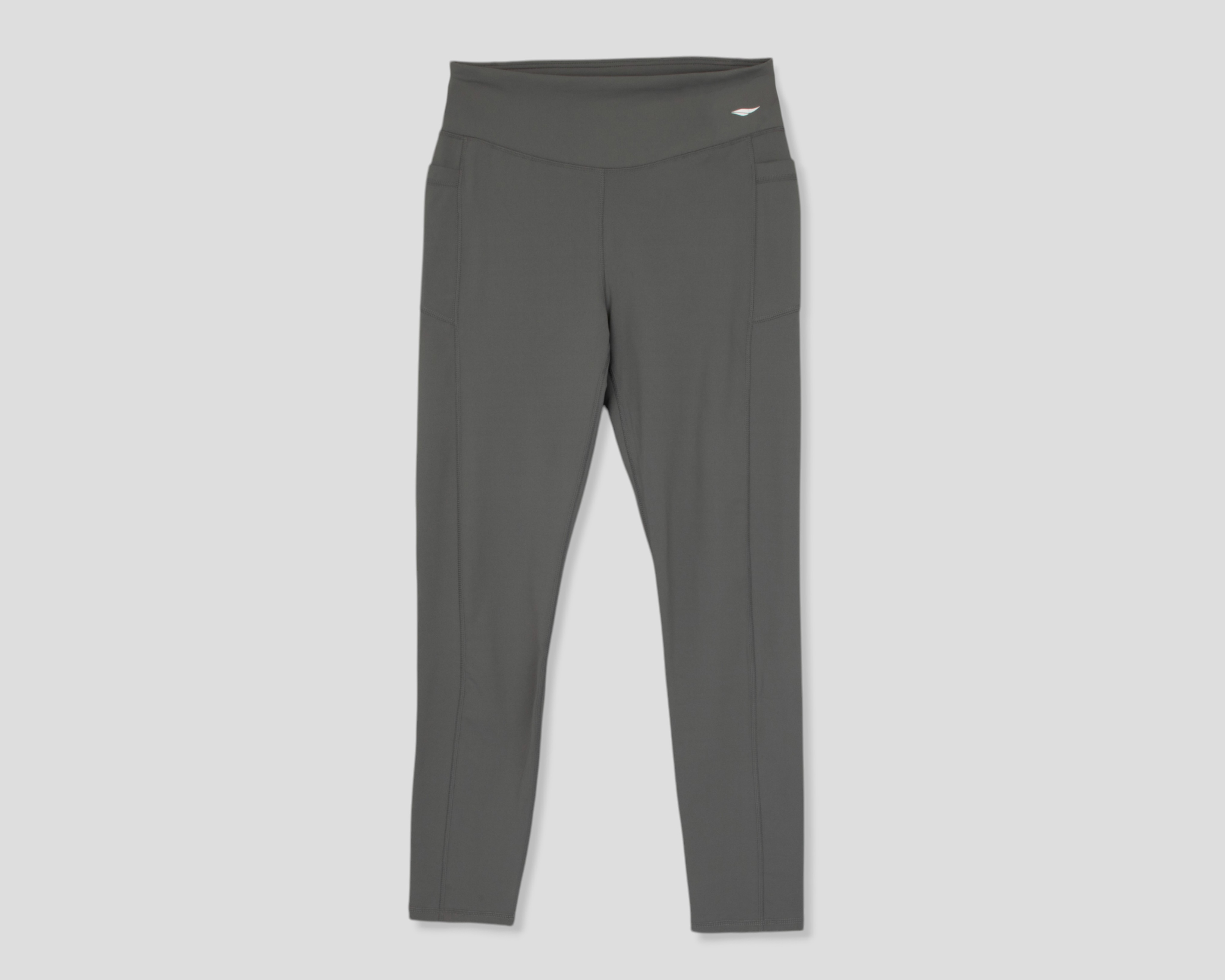 Leggings Alma Pocket Largo Gris