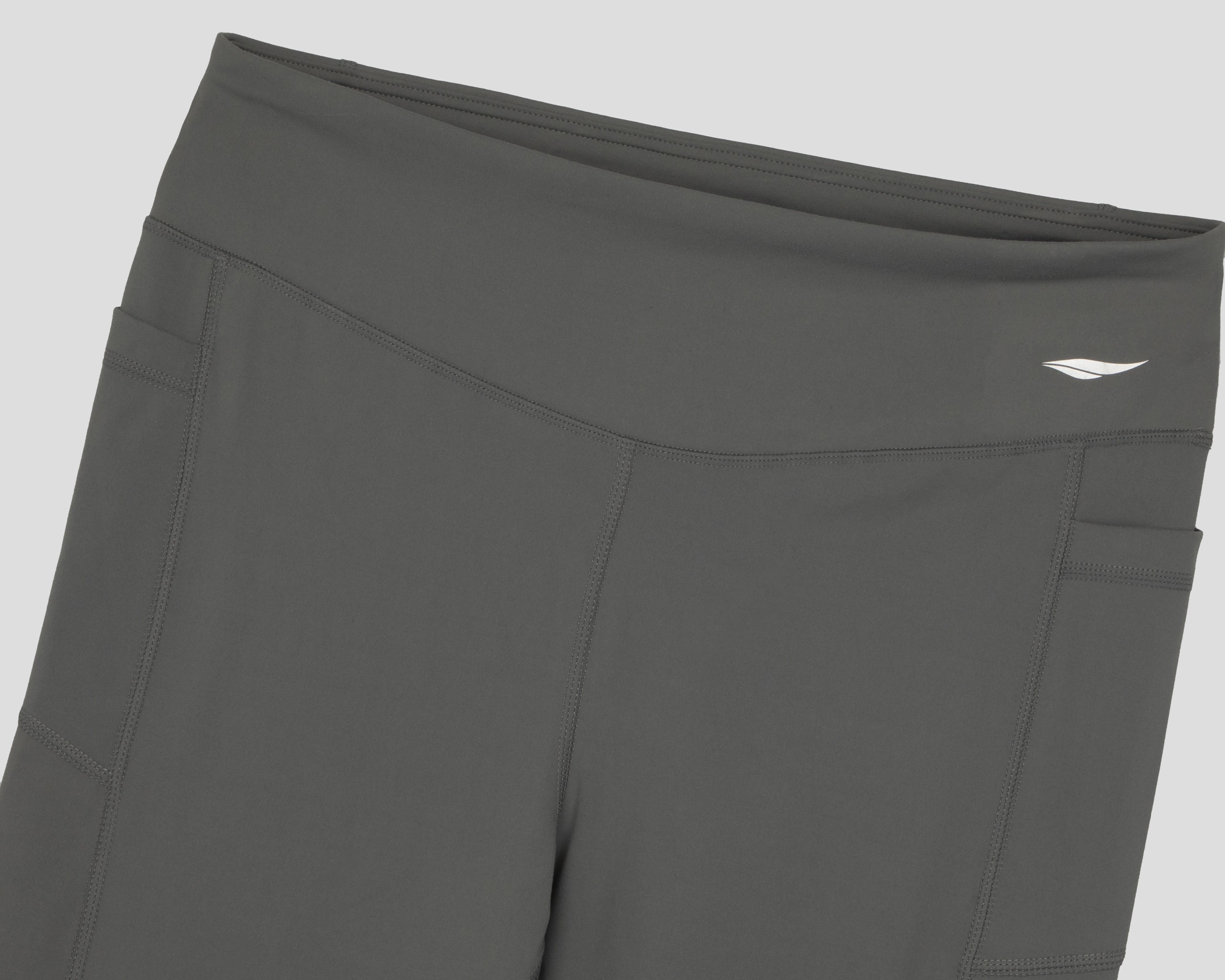 Foto 3 | Foto 3 | Leggings Alma Pocket Largo Gris