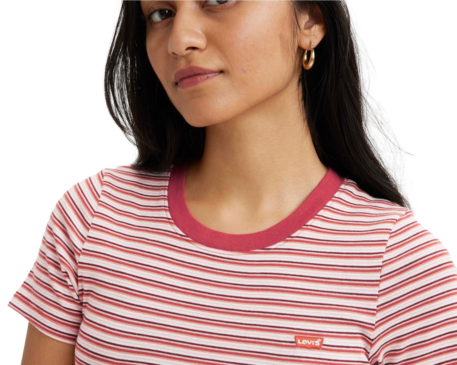 Foto 5 pulgar | Foto 4 | Playera Levi's Manga Corta para Mujer