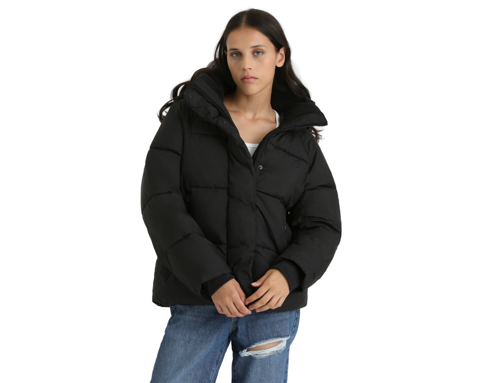 Foto 3 | Foto 3 | Chamarra Capitonada Levis' para Mujer