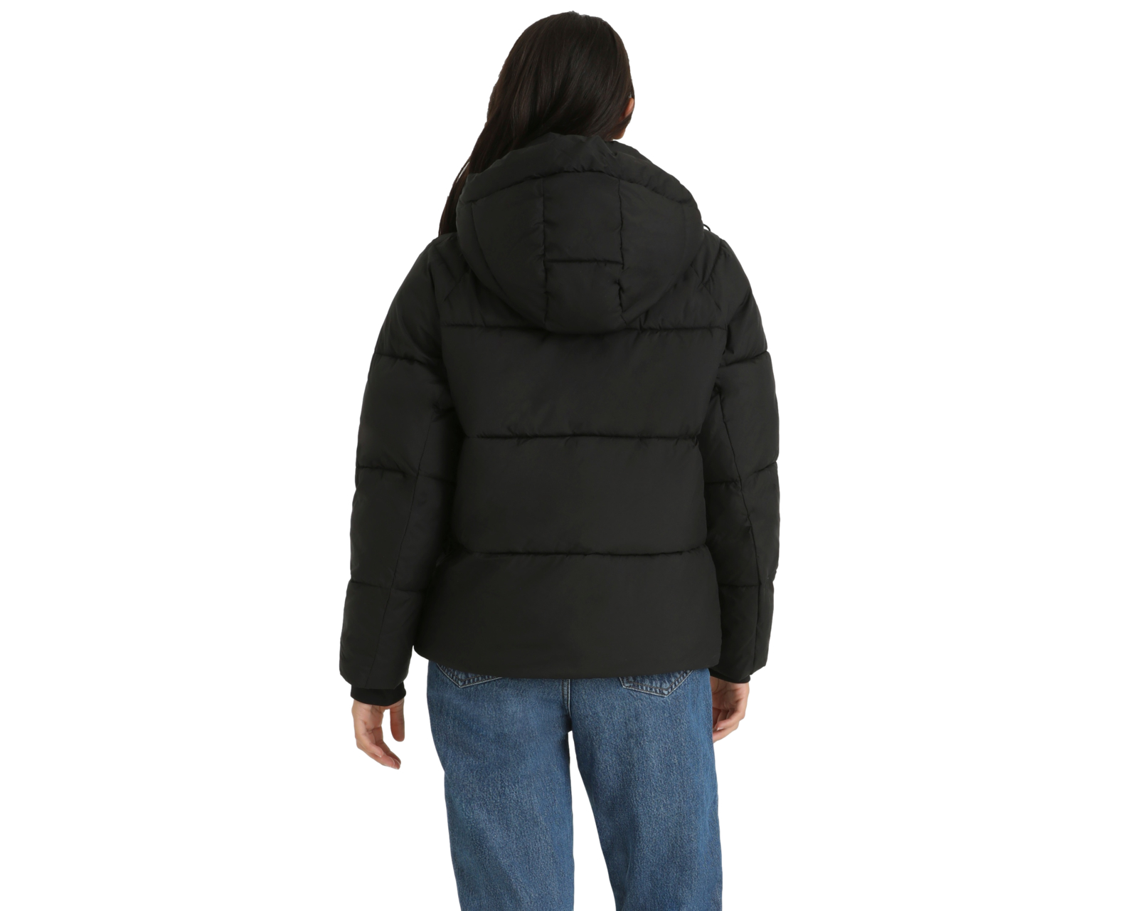 Foto 5 pulgar | Foto 4 | Chamarra Capitonada Levis' para Mujer