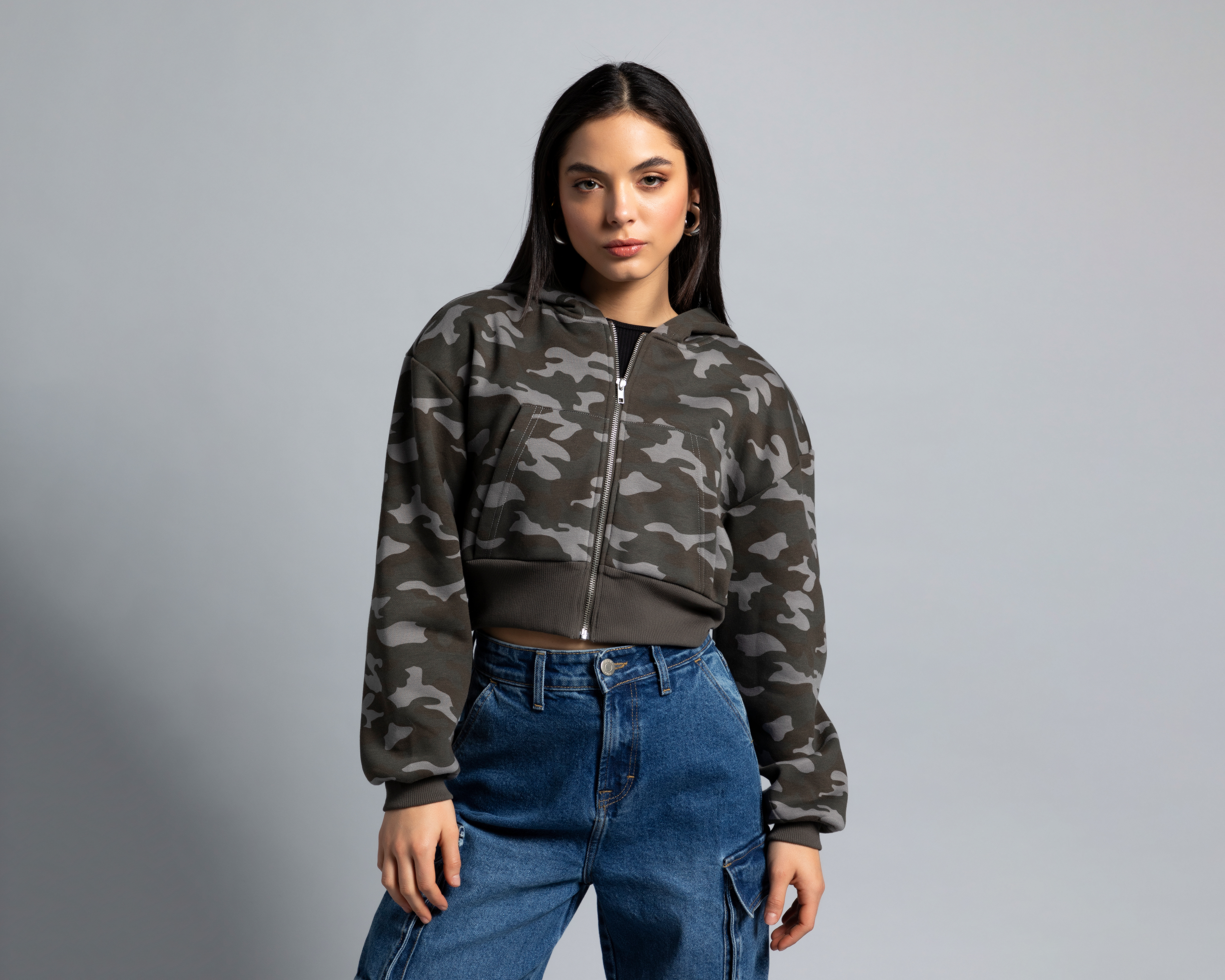 Foto 1 | Foto 1 | Suéter Camuflado Thinner para Mujer