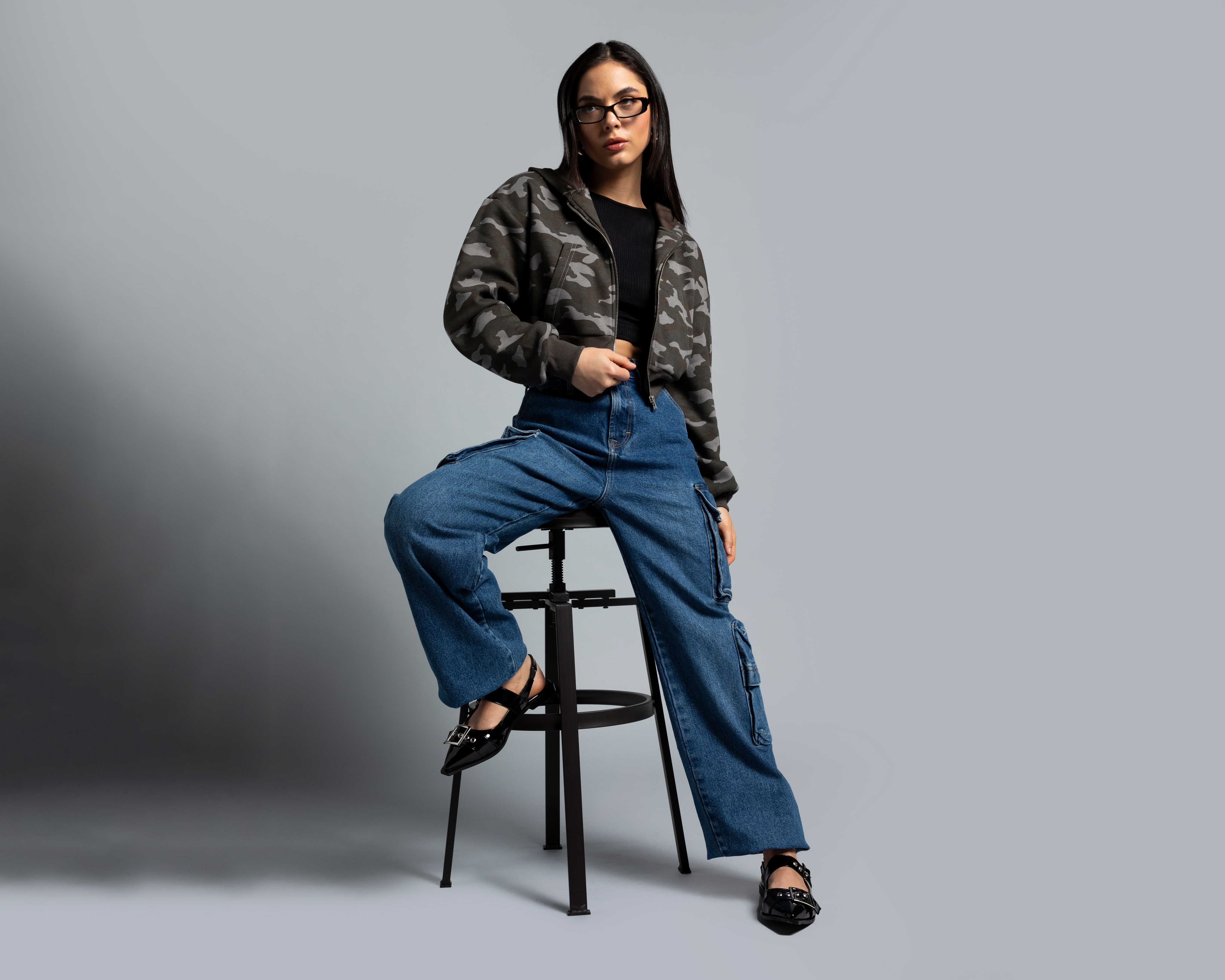 Foto 2 | Foto 2 | Suéter Camuflado Thinner para Mujer