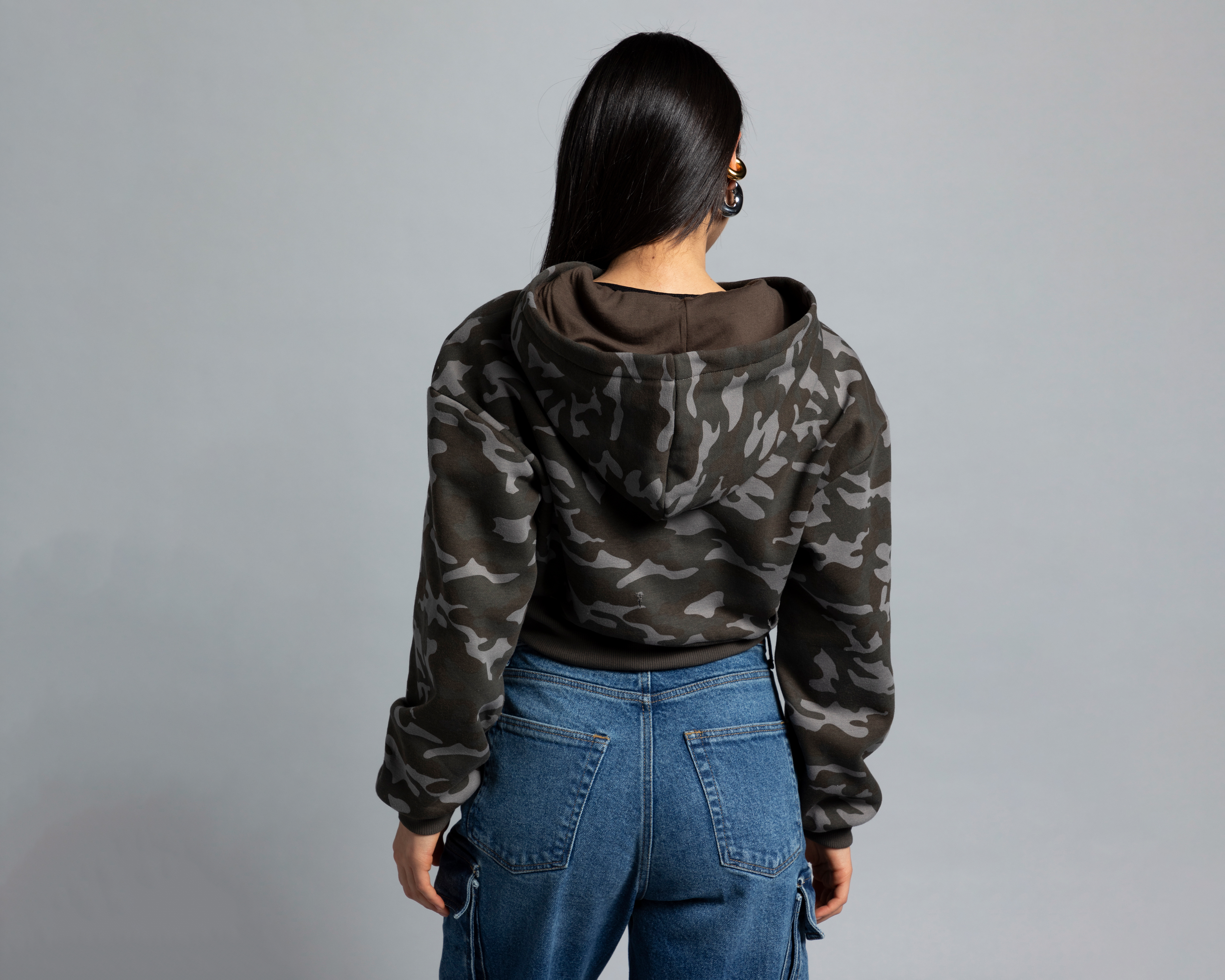 Foto 4 pulgar | Foto 3 | Suéter Camuflado Thinner para Mujer