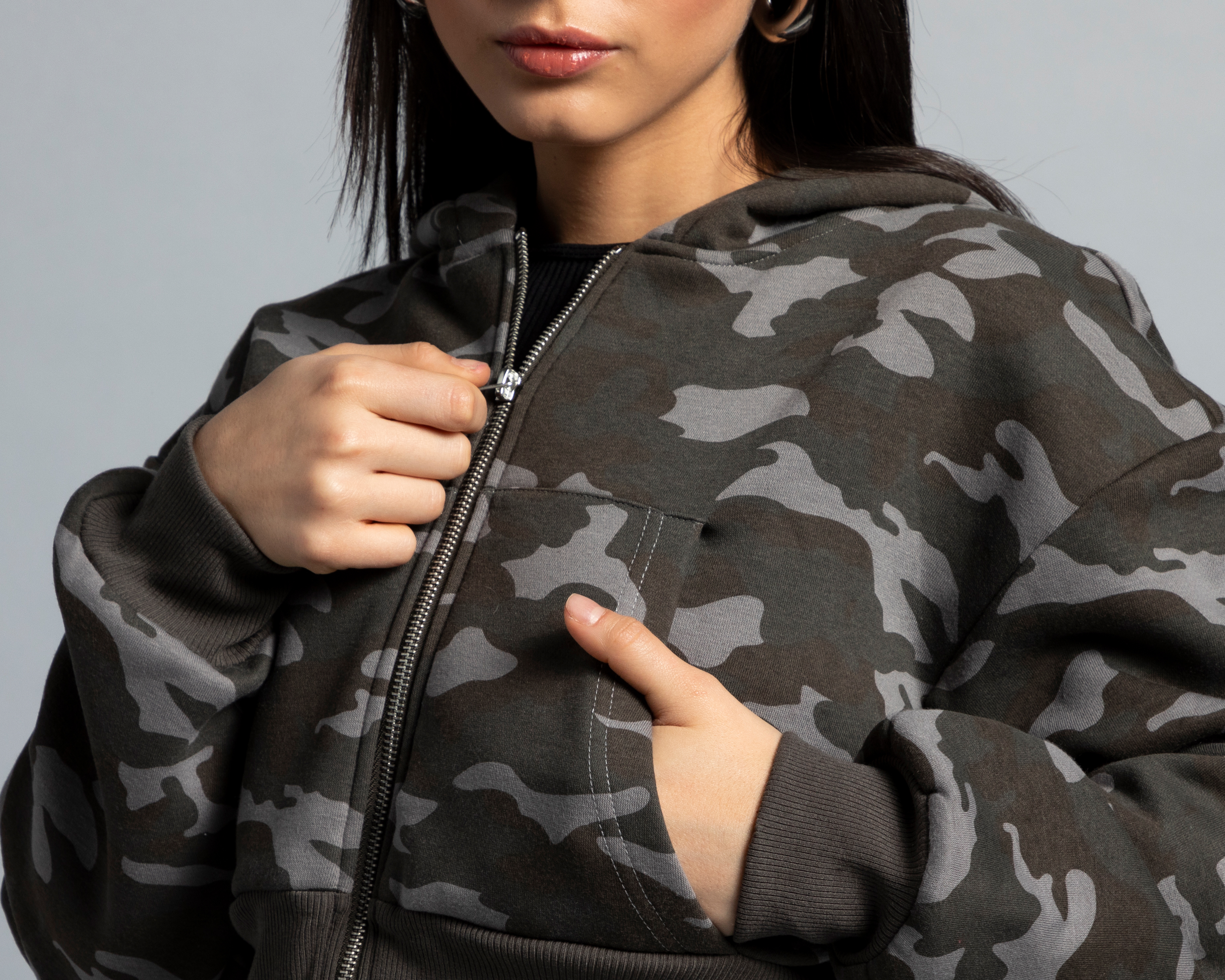 Foto 5 pulgar | Foto 4 | Suéter Camuflado Thinner para Mujer