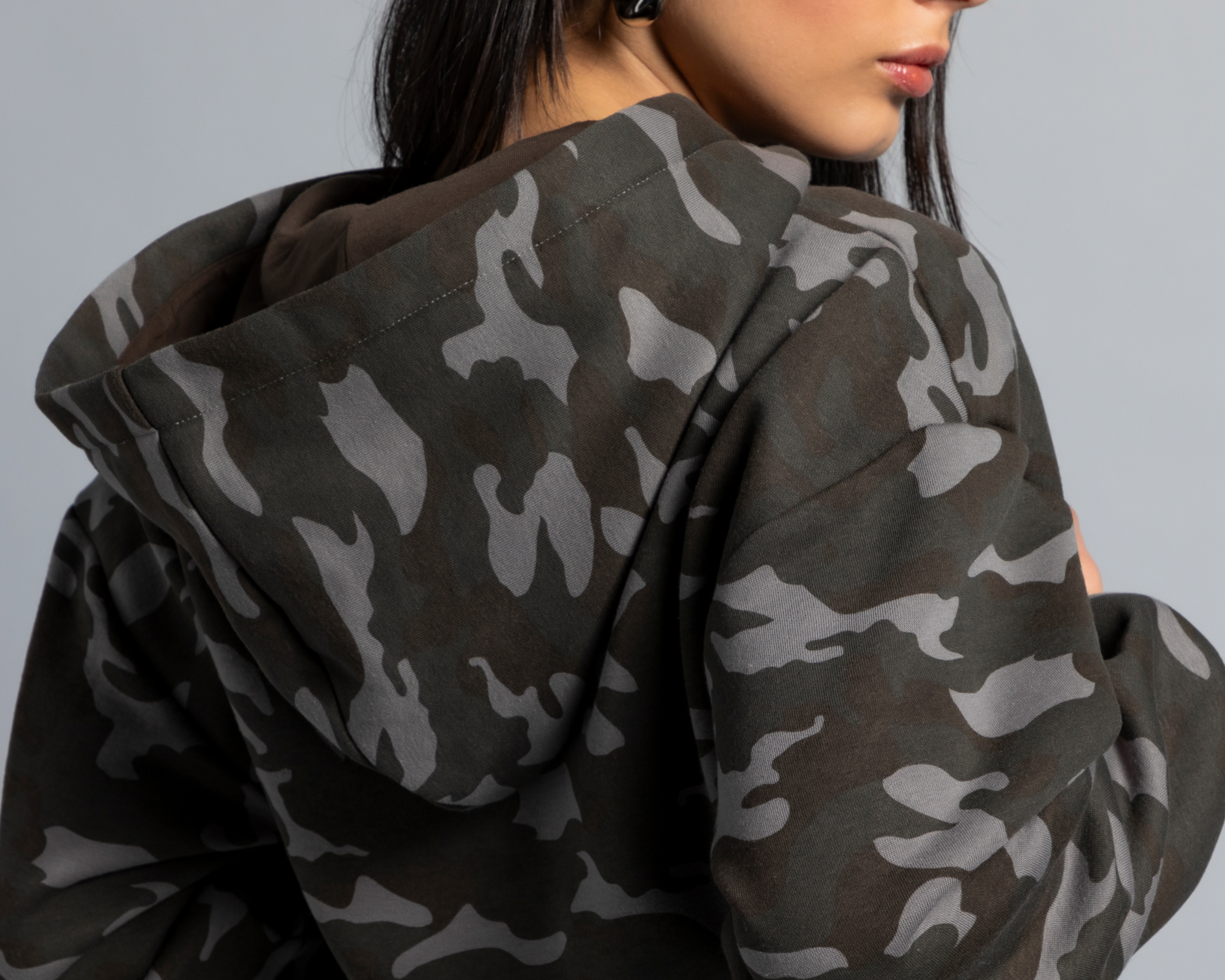 Foto 5 | Foto 5 | Suéter Camuflado Thinner para Mujer