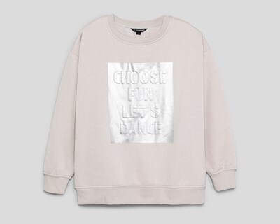 Foto 1 | Foto 1 | Sudadera Rosa Thinner para Mujer