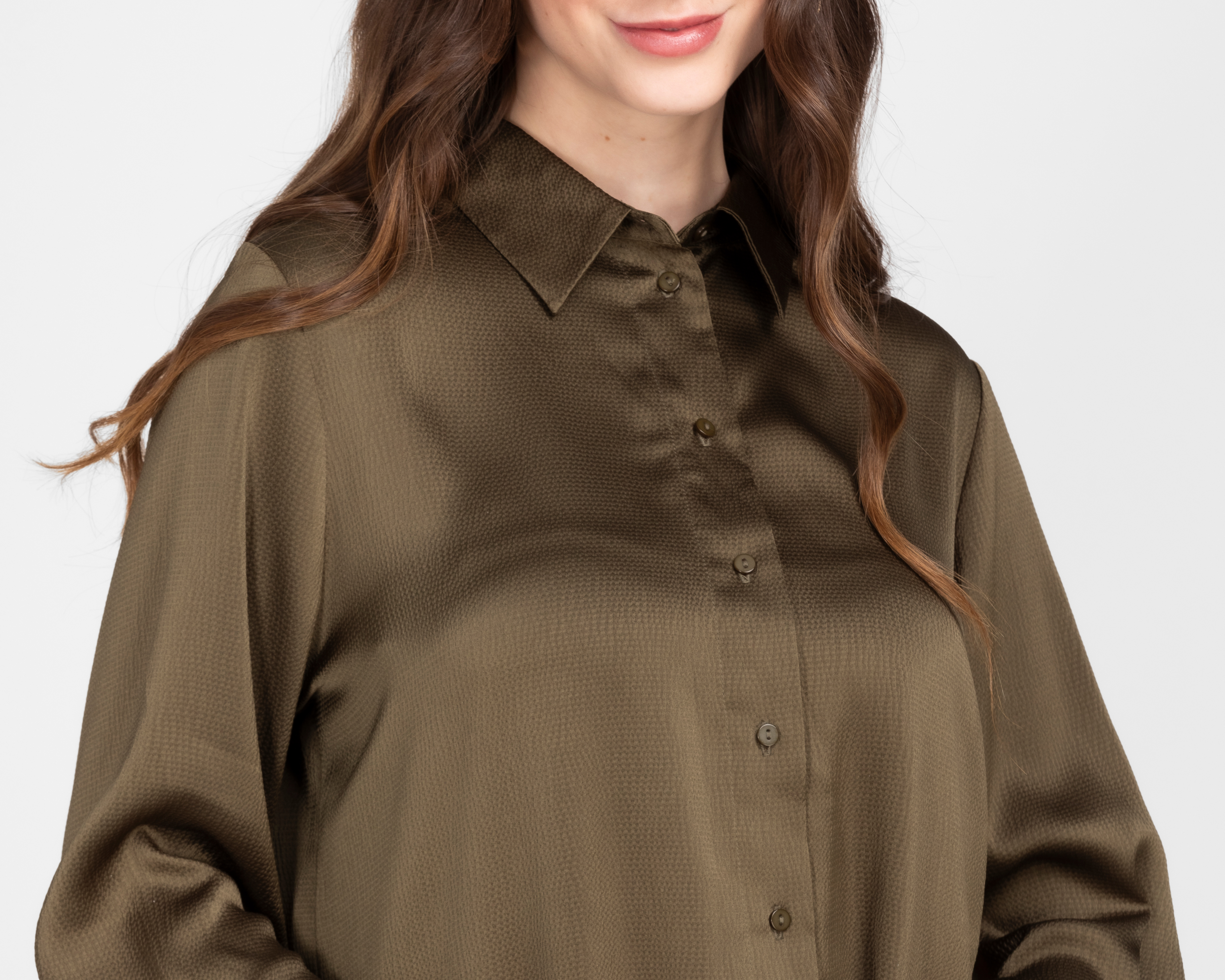 Foto 5 pulgar | Foto 4 | Blusa Sahara Manga Larga para Mujer