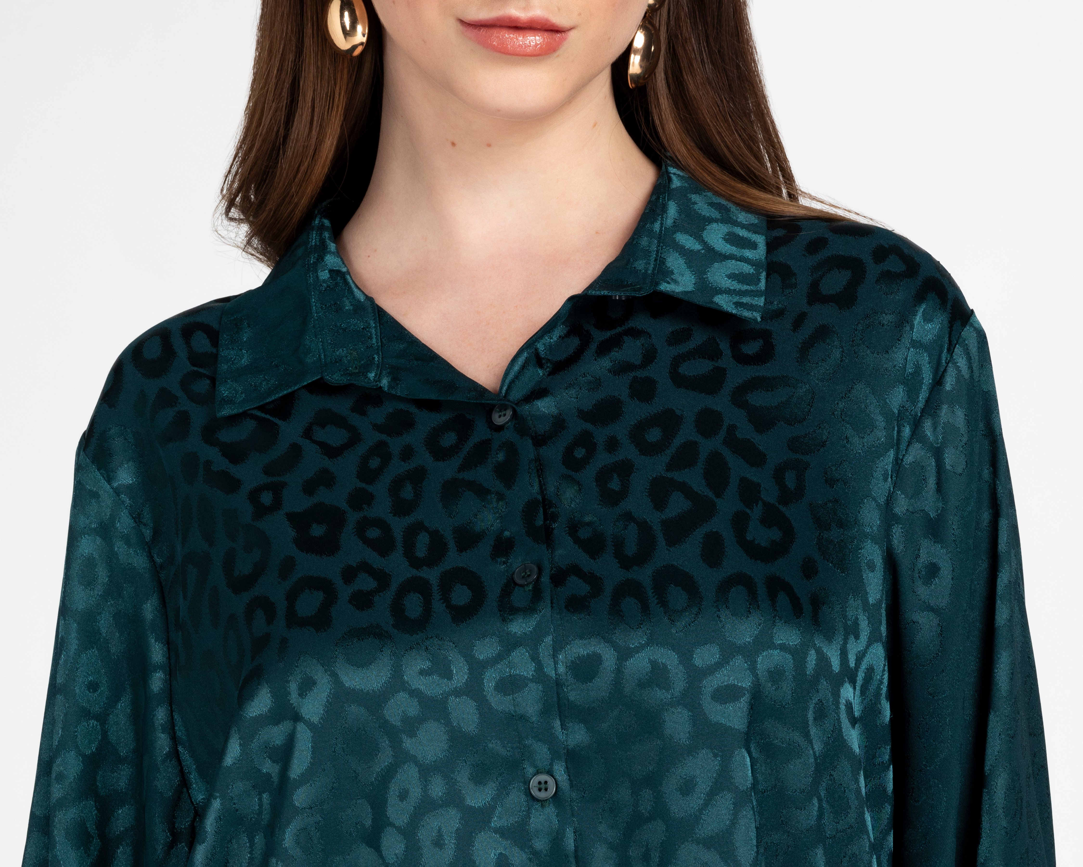 Foto 5 pulgar | Foto 4 | Blusa Sahara Manga Larga para Mujer