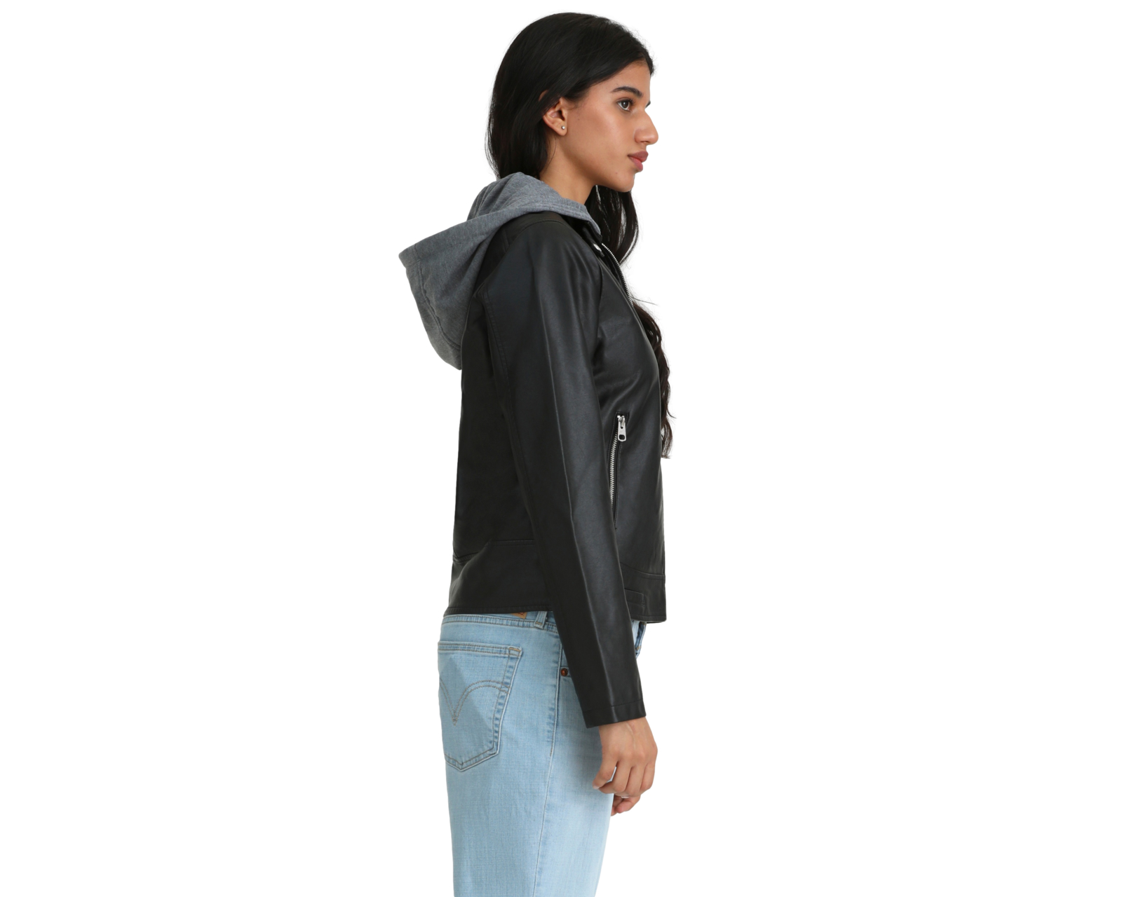 Foto 2 | Foto 2 | Chamarra con Capucha Levi's para Mujer