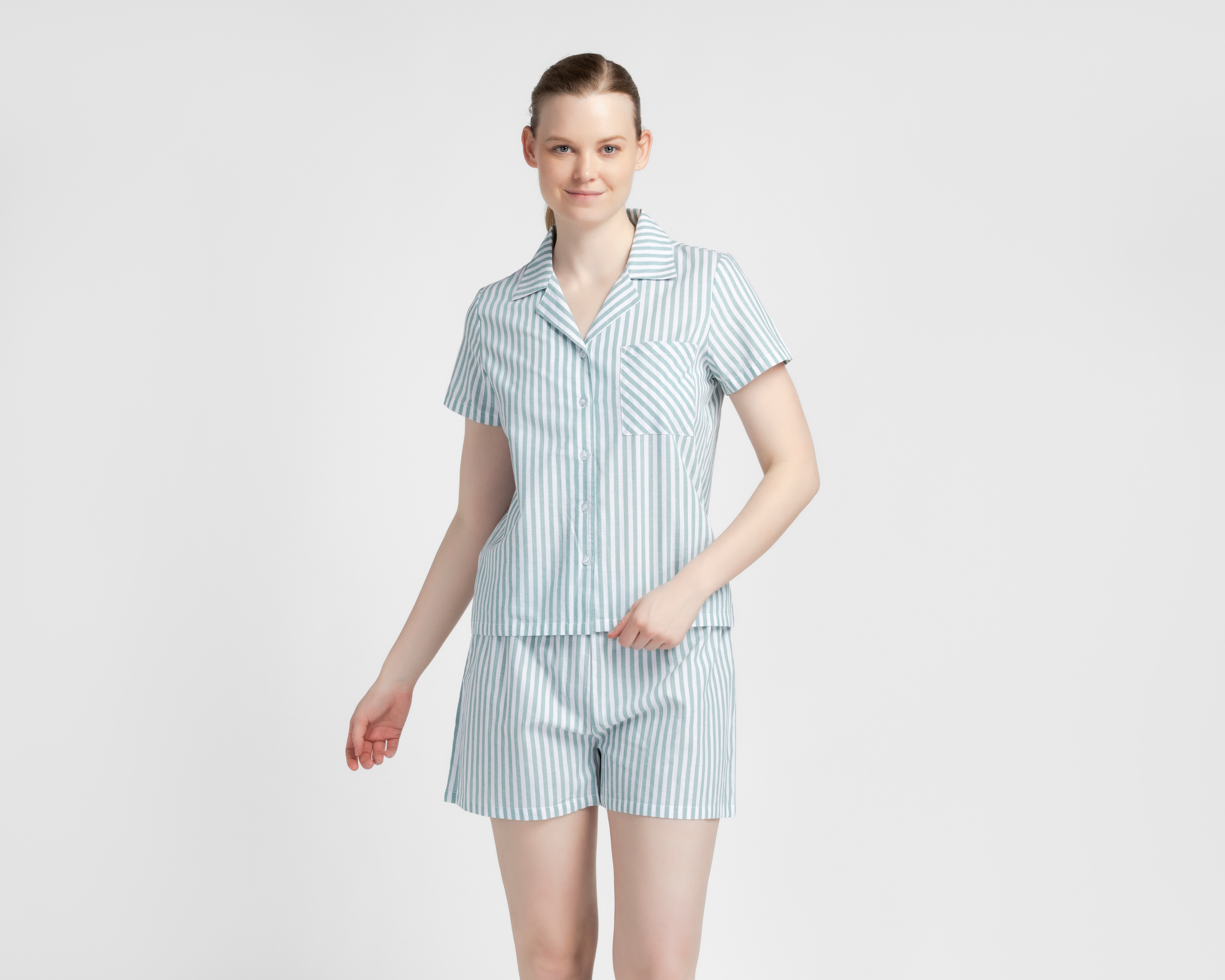 Pijama de Algodón Beauty Secret para Mujer 2 Piezas