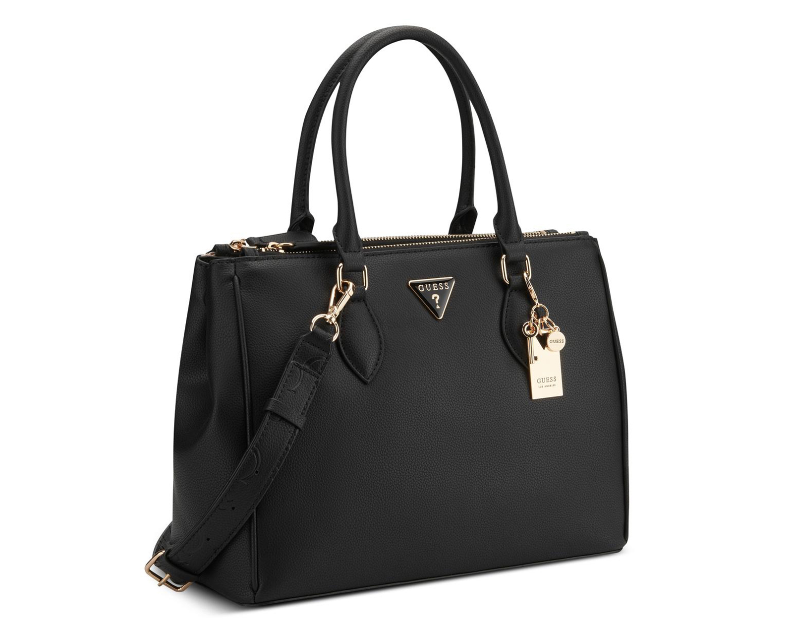 Foto 2 | Foto 2 | Bolsa de Mano Guess Doretta Negra