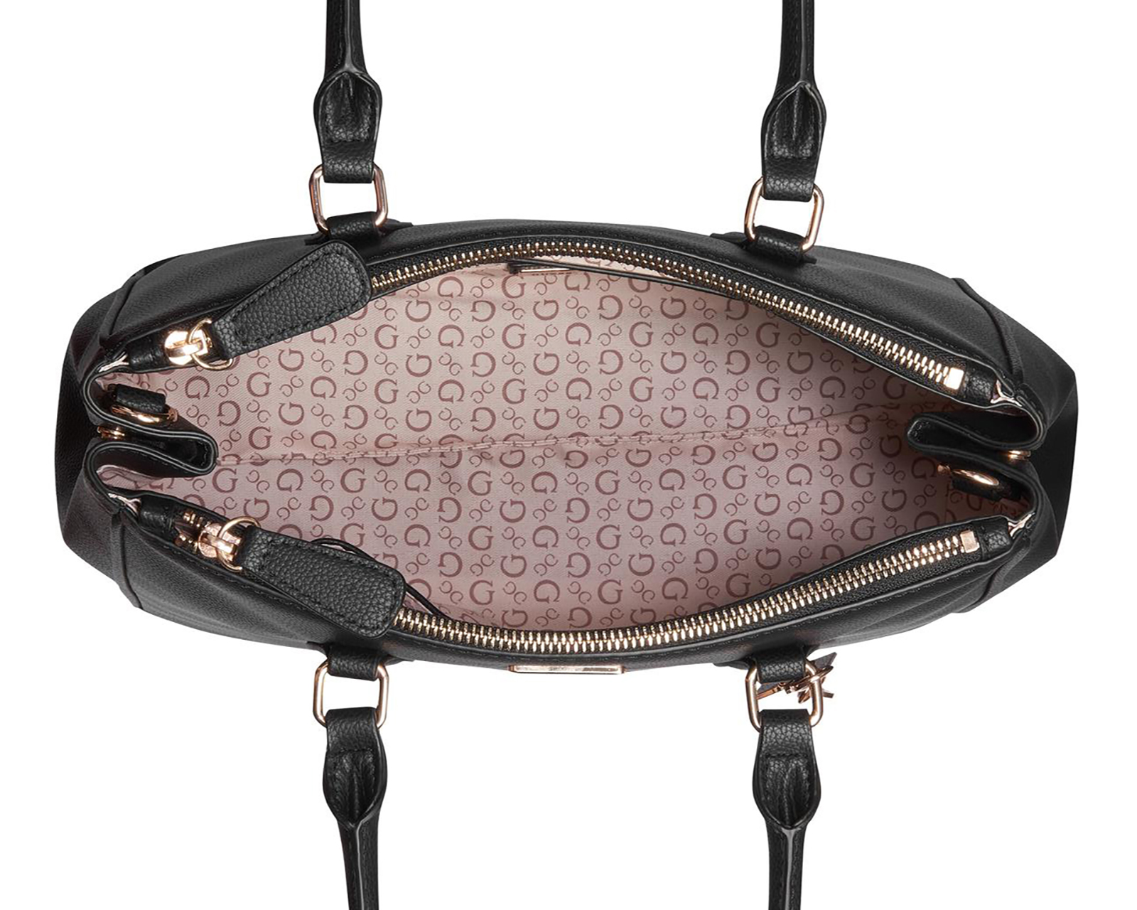 Foto 4 | Foto 4 | Bolsa de Mano Guess Doretta Negra