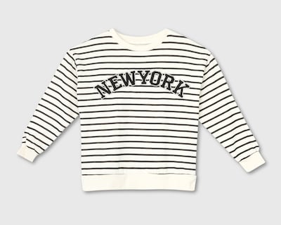 Foto 1 | Foto 1 | Sudadera a Rayas Refill para Mujer