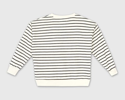 Foto 2 | Foto 2 | Sudadera a Rayas Refill para Mujer