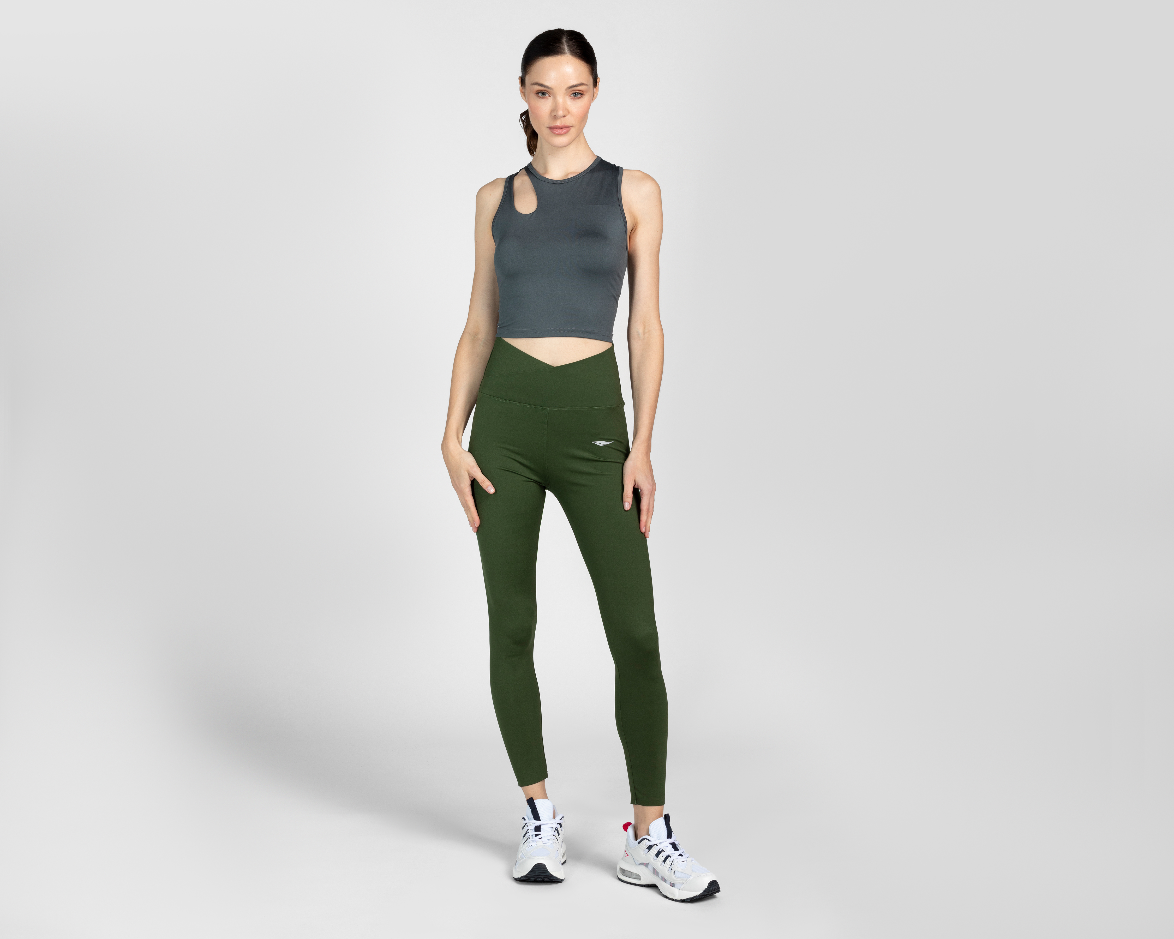 Foto 3 pulgar | Foto 2 | Leggings Sportline de Entrenamiento para Mujer