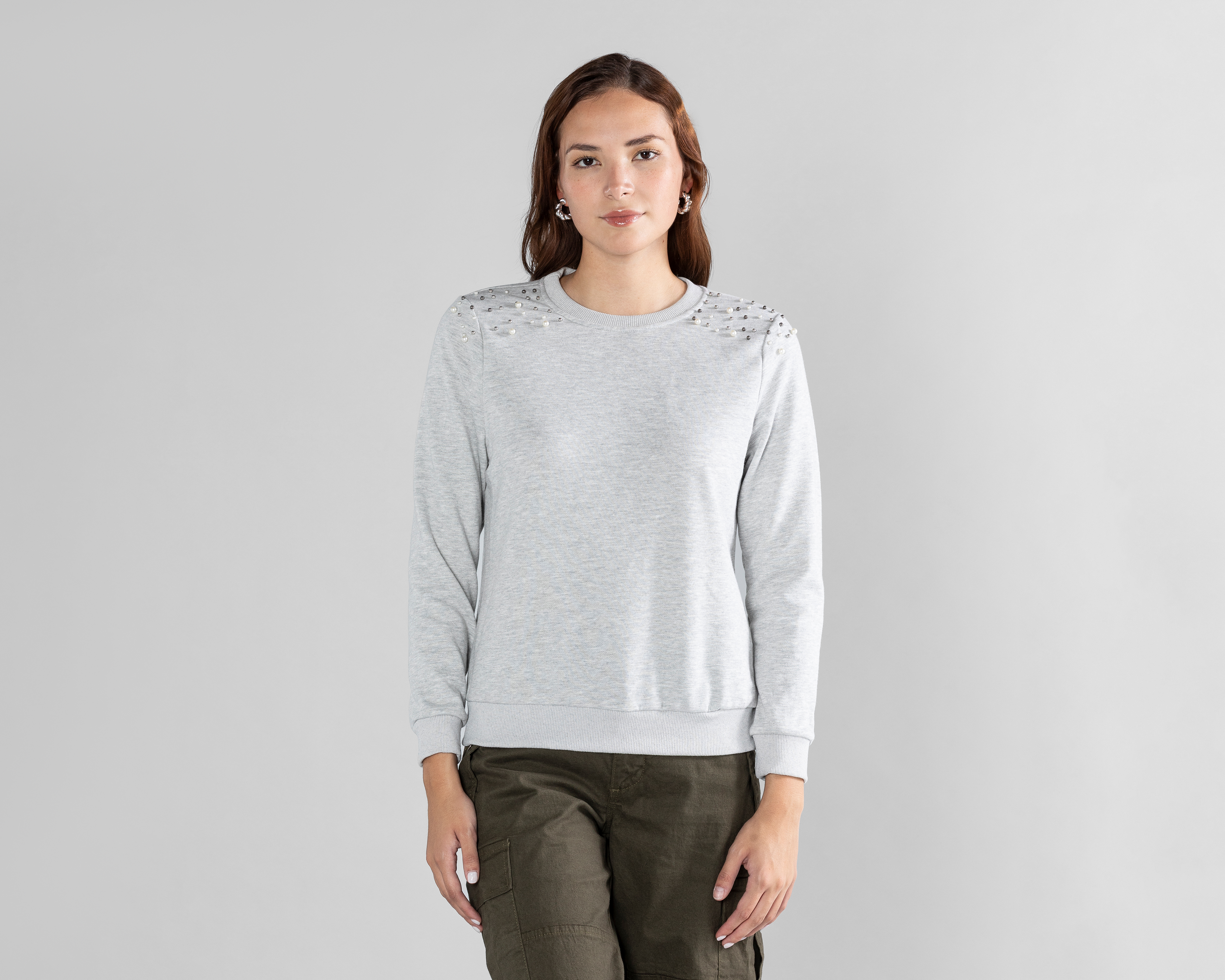 Sudadera con Perlas Thinner para Mujer
