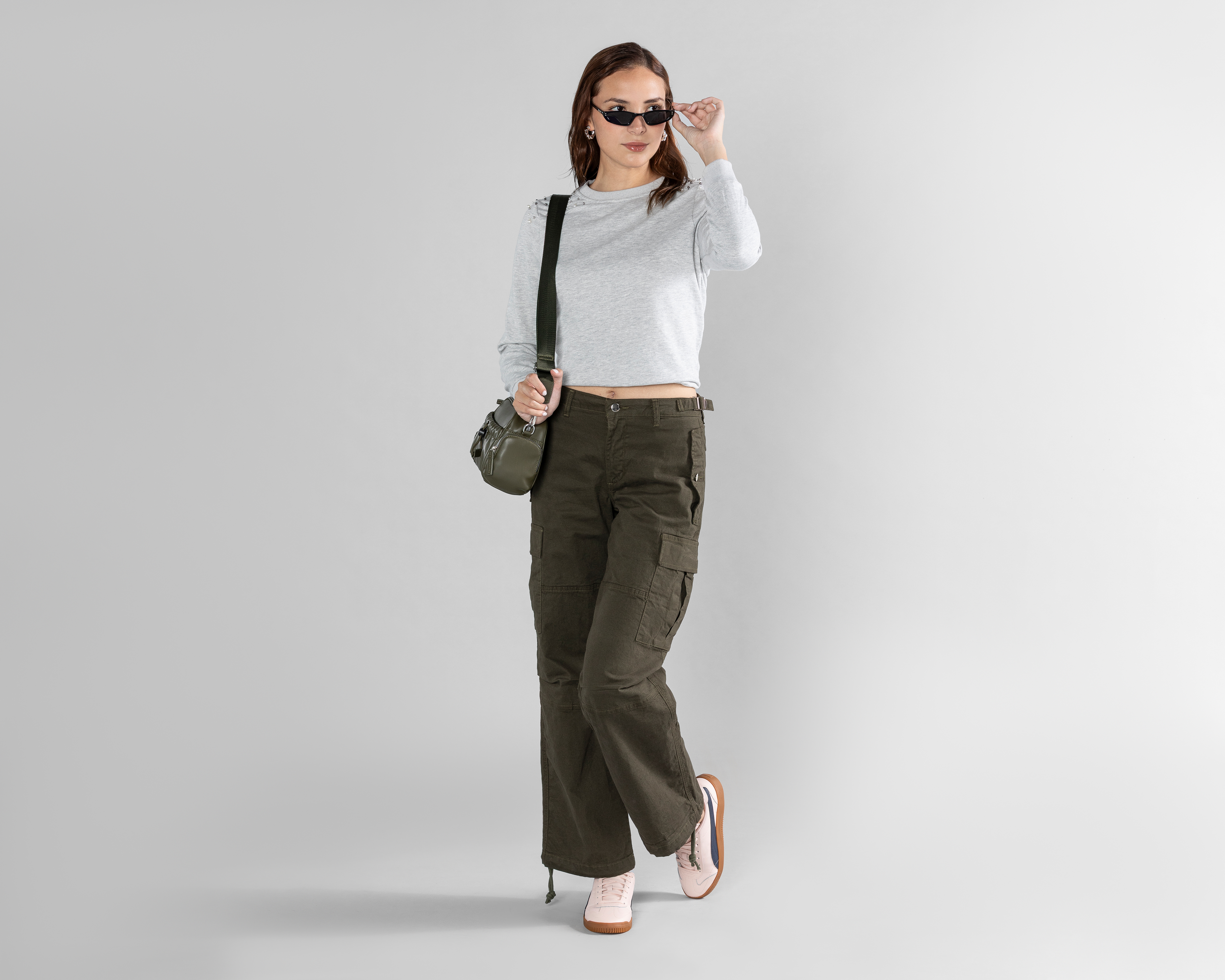 Foto 3 pulgar | Foto 2 | Sudadera con Perlas Thinner para Mujer