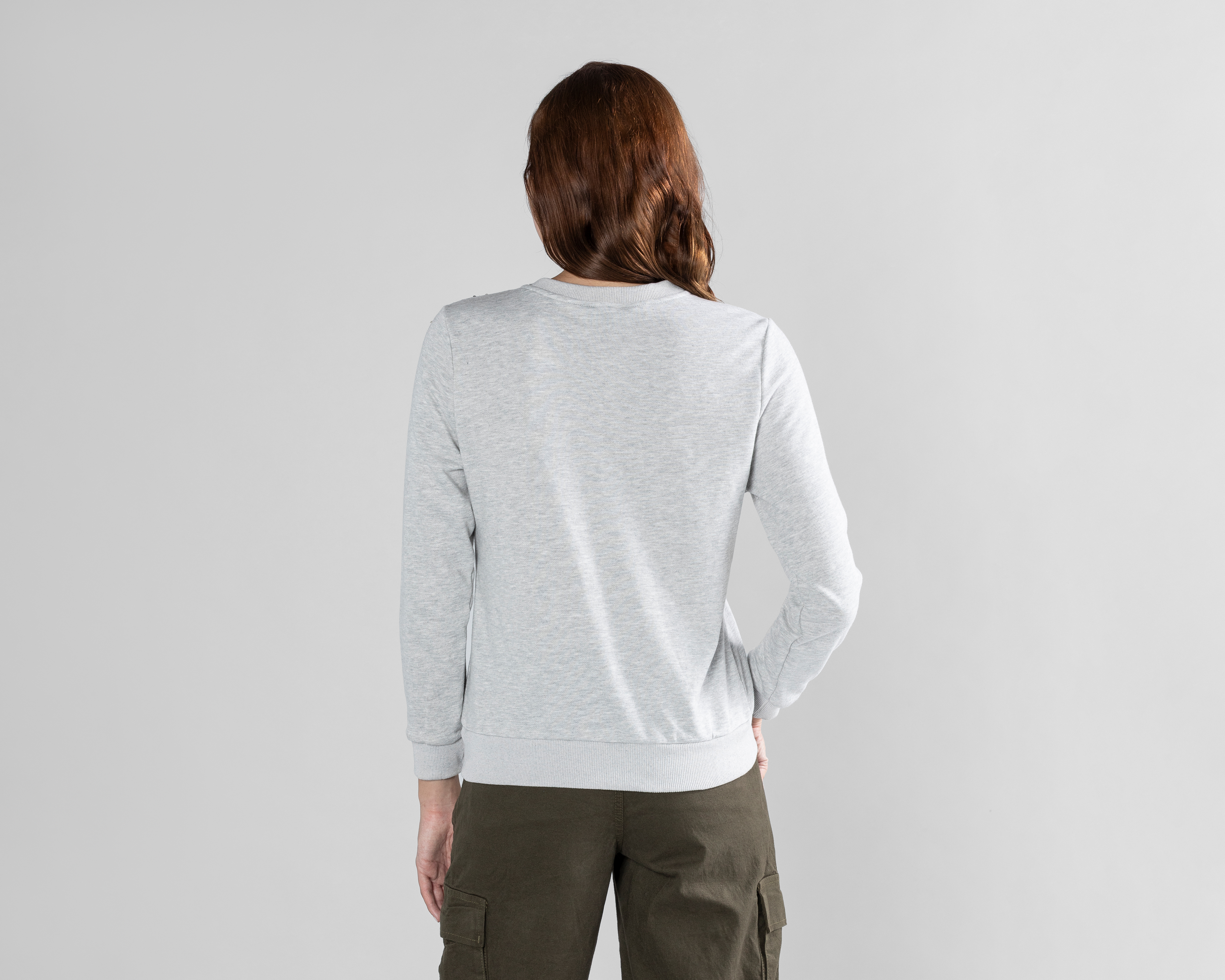 Foto 4 pulgar | Foto 3 | Sudadera con Perlas Thinner para Mujer