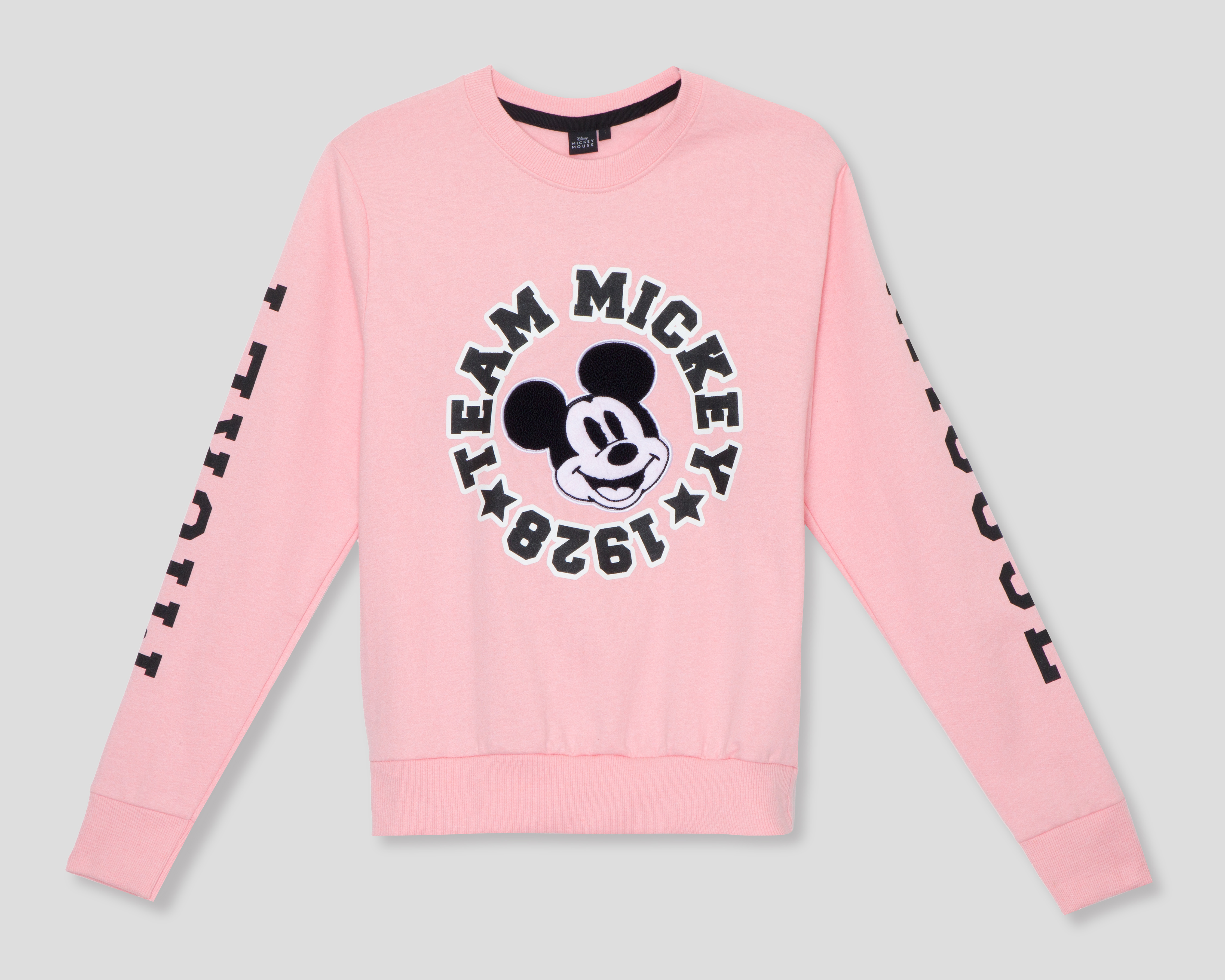 Sudadera Rosa Disney para Mujer