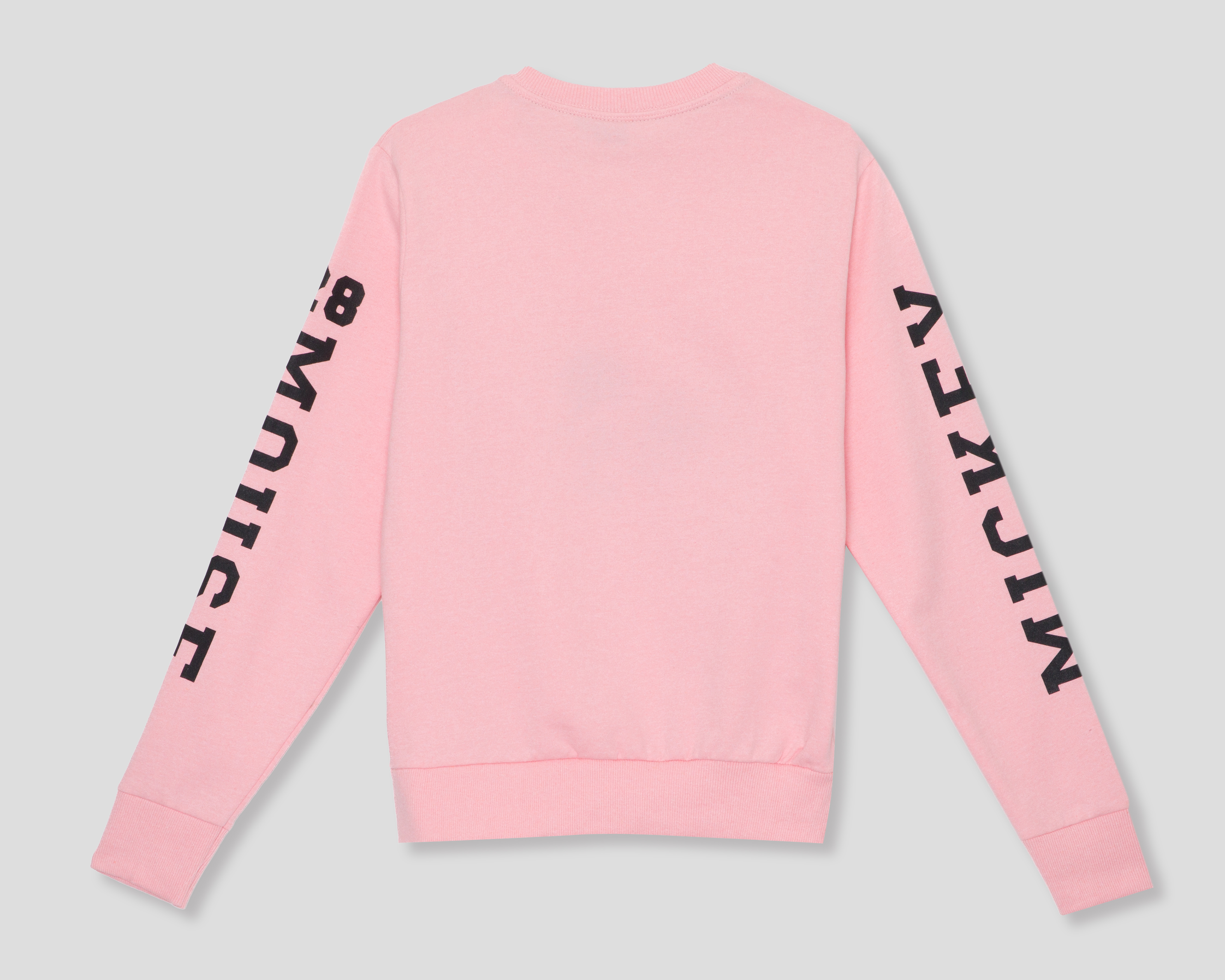 Foto 3 pulgar | Foto 2 | Sudadera Rosa Disney para Mujer