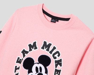 Foto 3 | Foto 3 | Sudadera Rosa Disney para Mujer
