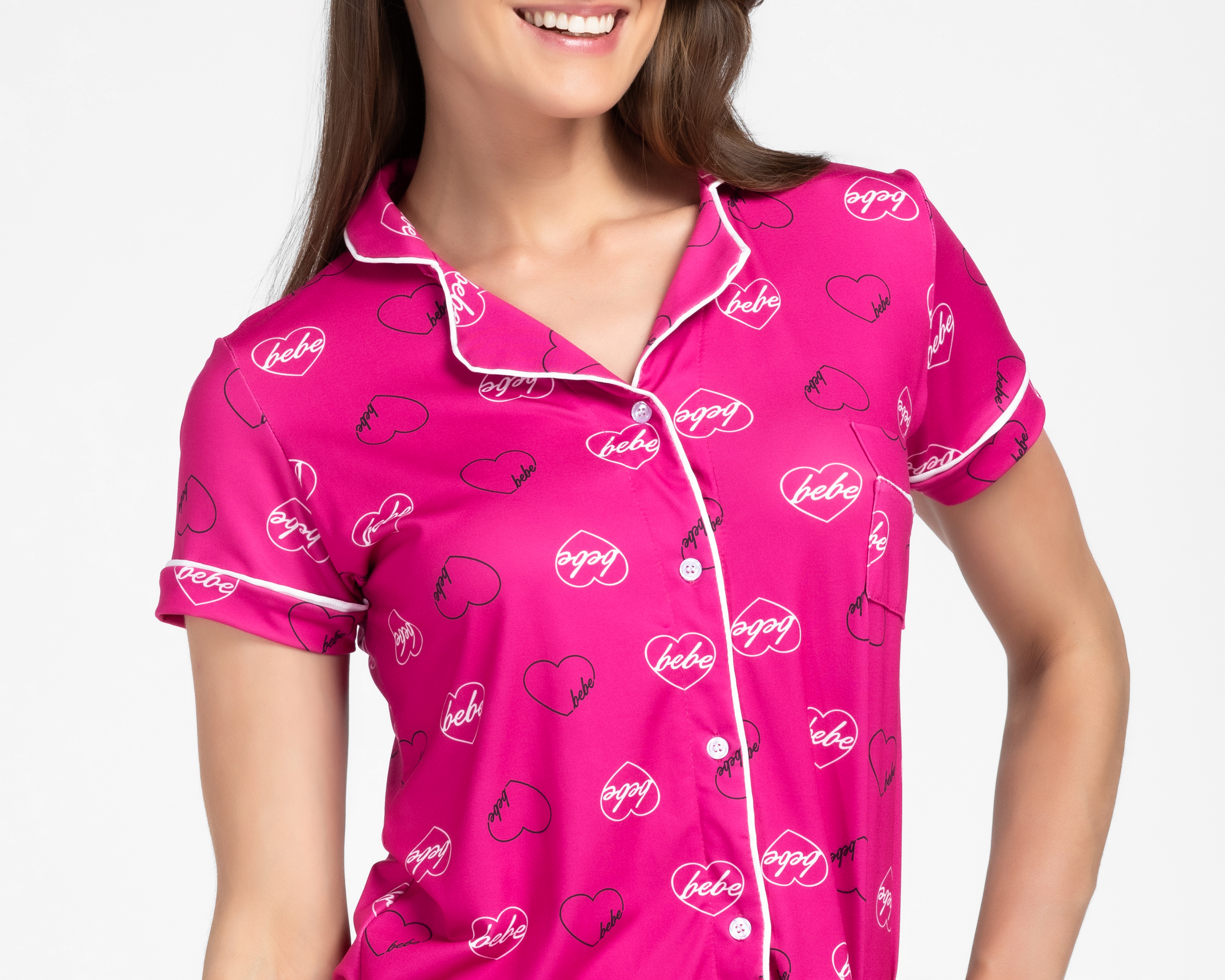 Foto 4 pulgar | Foto 3 | Pijama Bebe para Mujer 2 Piezas