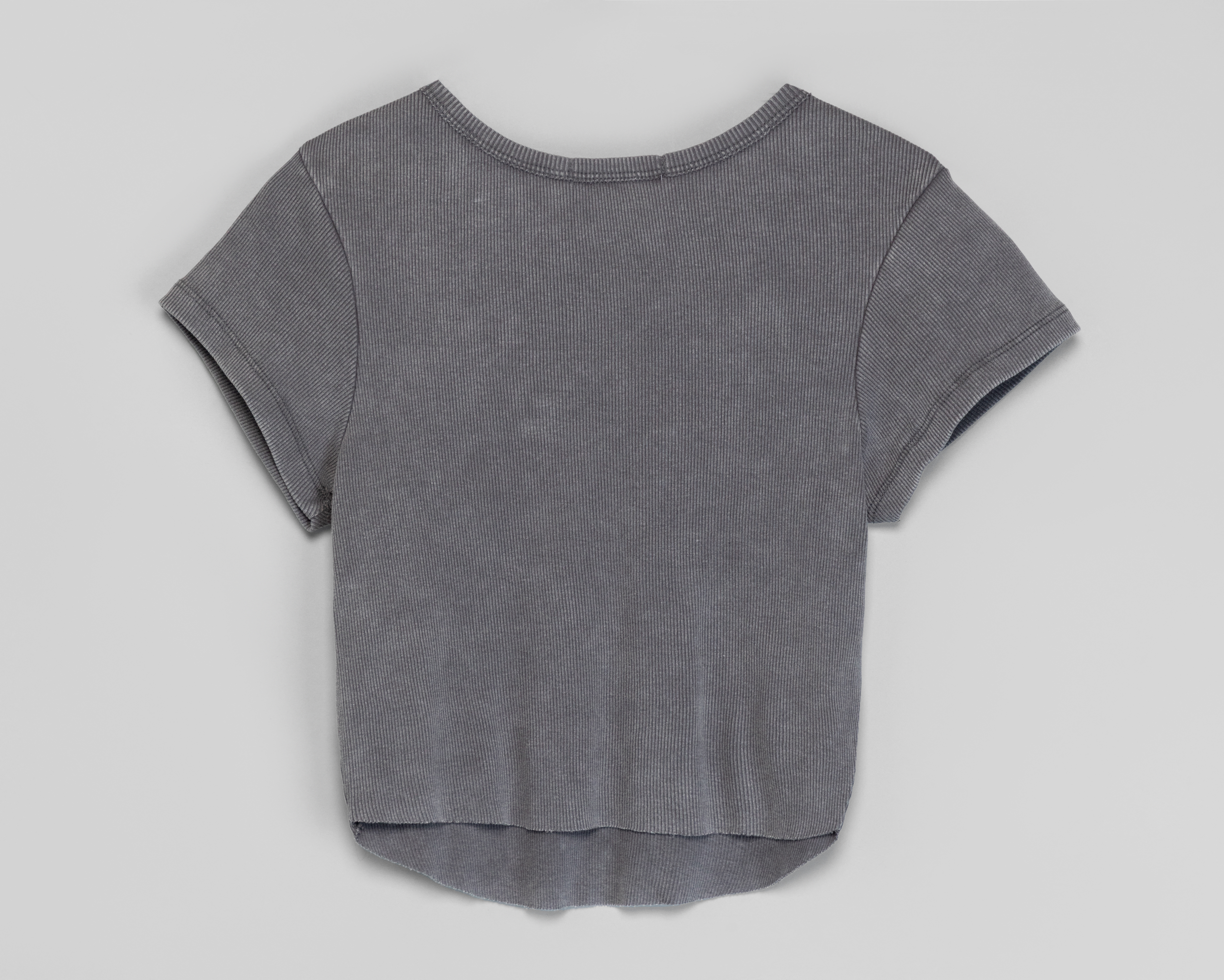 Foto 3 pulgar | Foto 2 | Playera Gris Forever 21 Juvenil