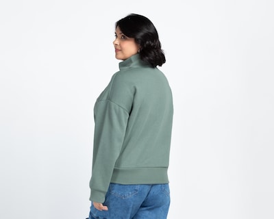 Foto 3 | Foto 3 | Sudadera Verde York Team Polo Club para Mujer