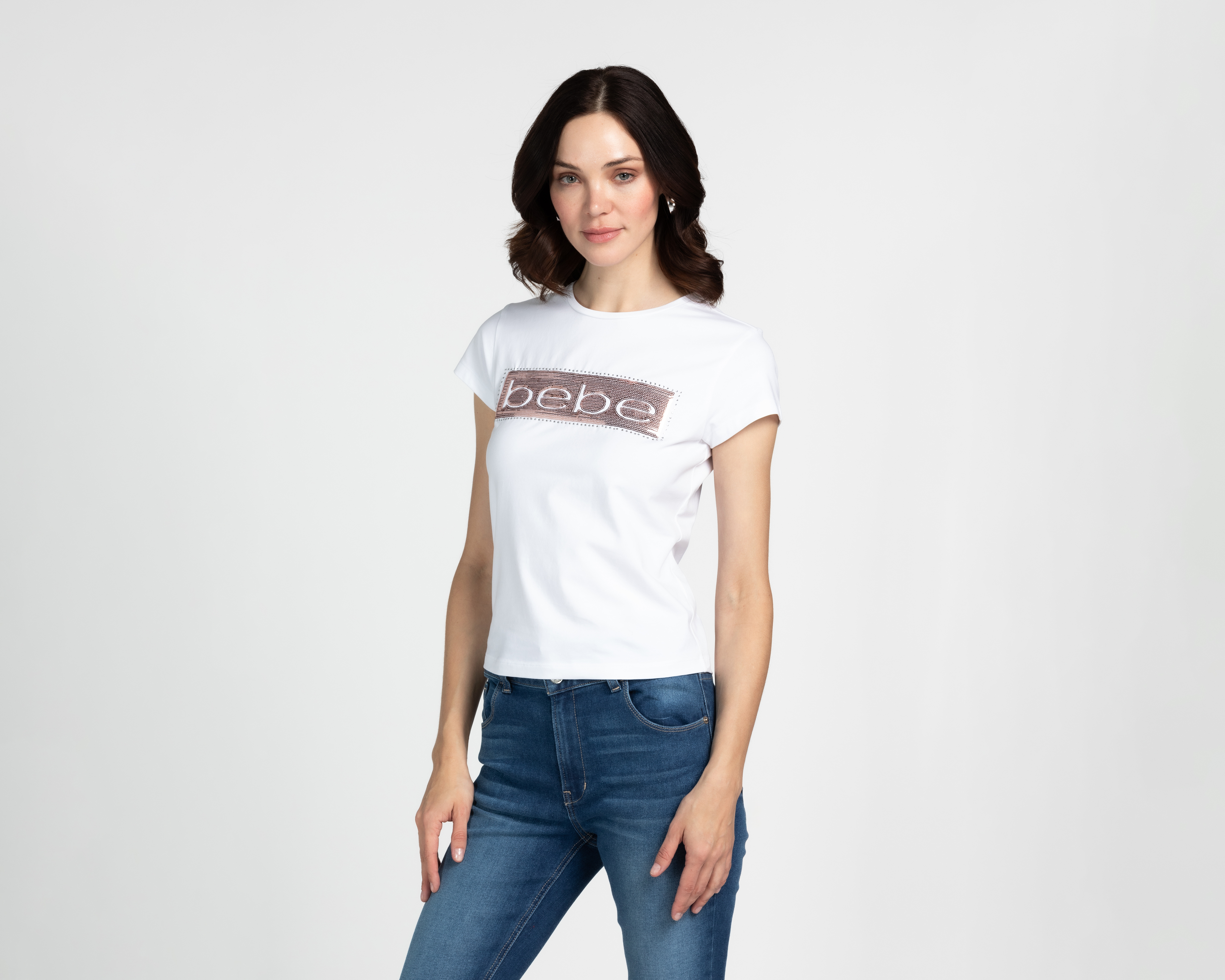 Playera Bebe Manga Corta para Mujer