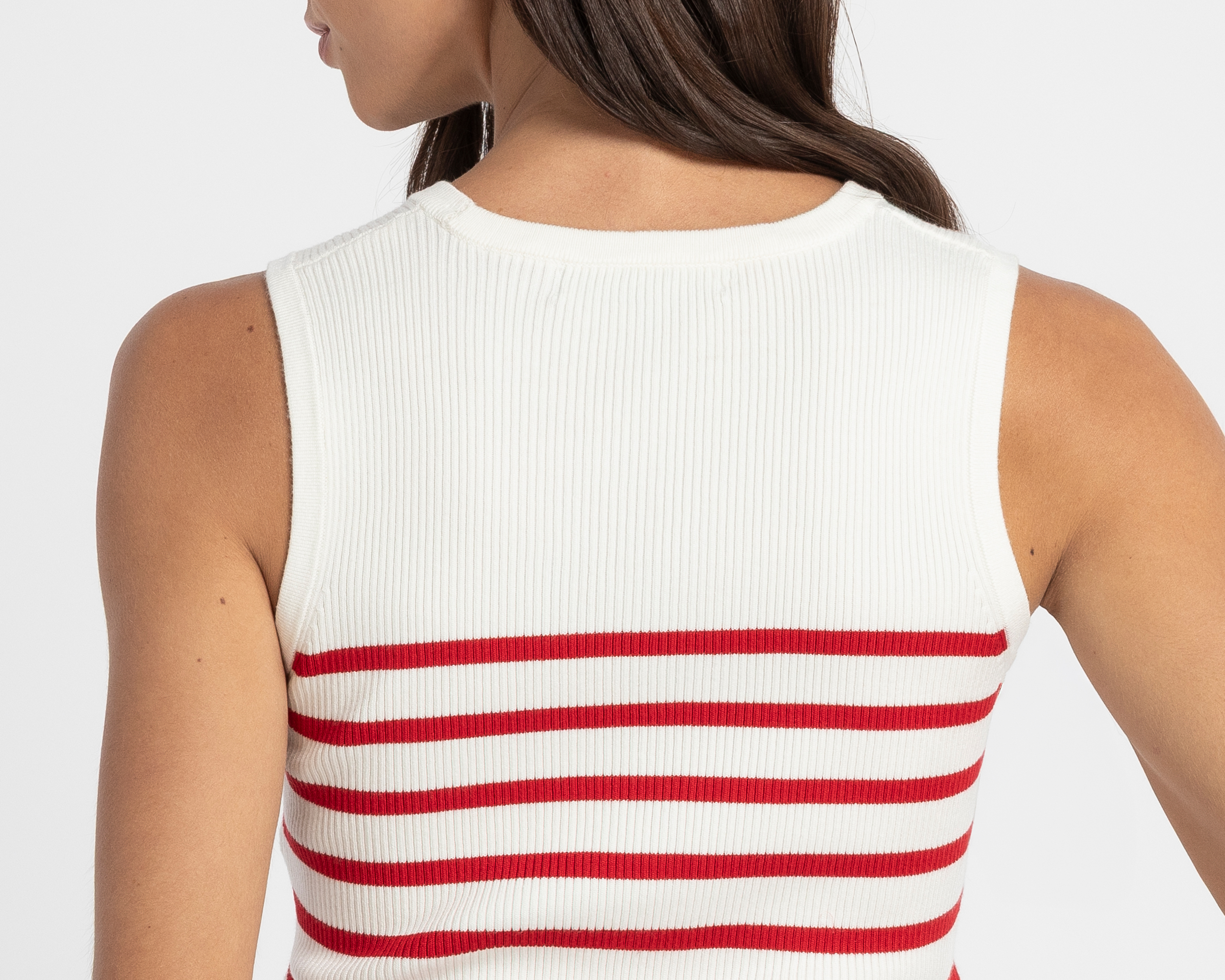 Foto 5 | Foto 5 | Playera a Rayas Refill para Mujer