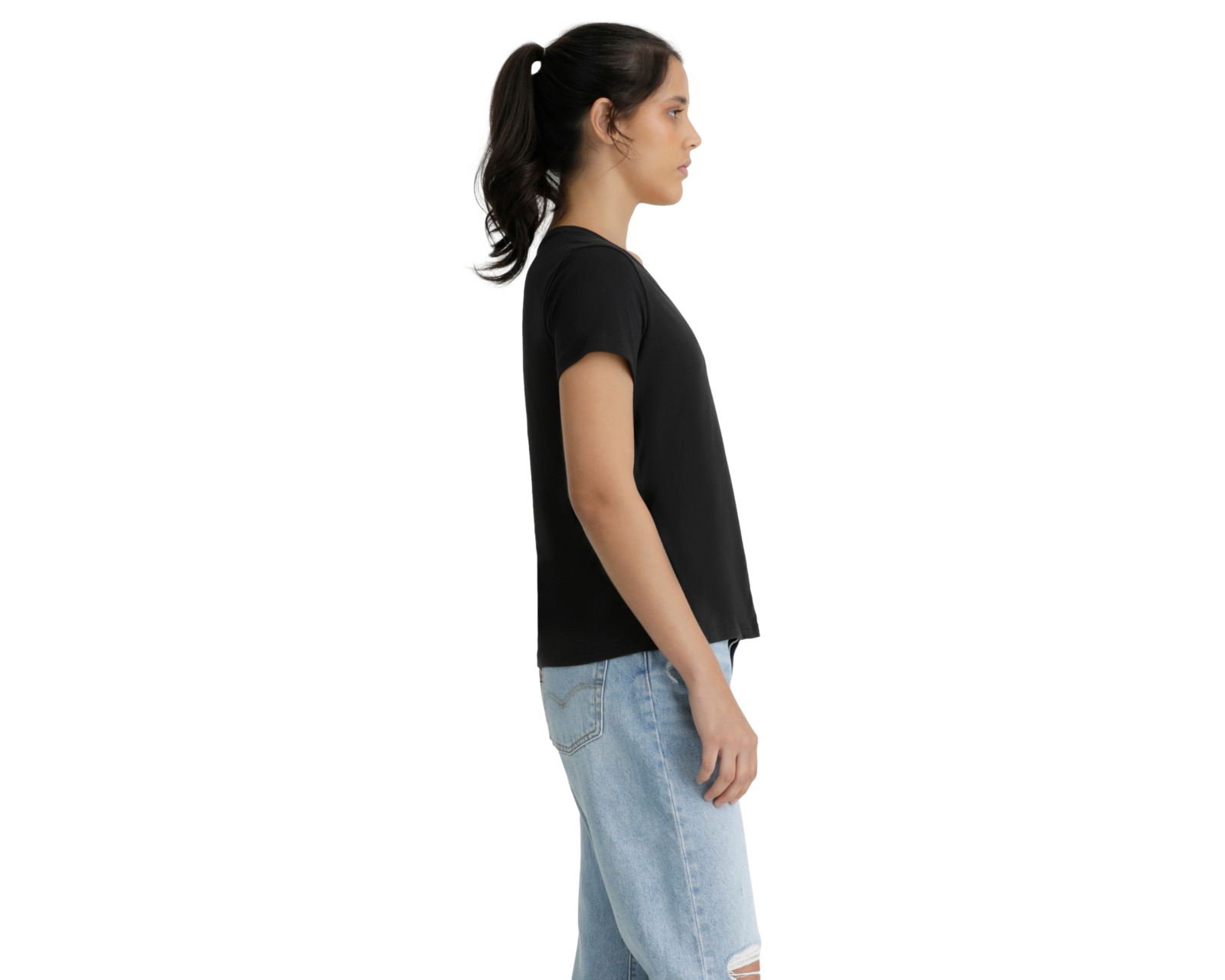 Foto 2 | Foto 2 | Playera Levi's Manga Corta para Mujer