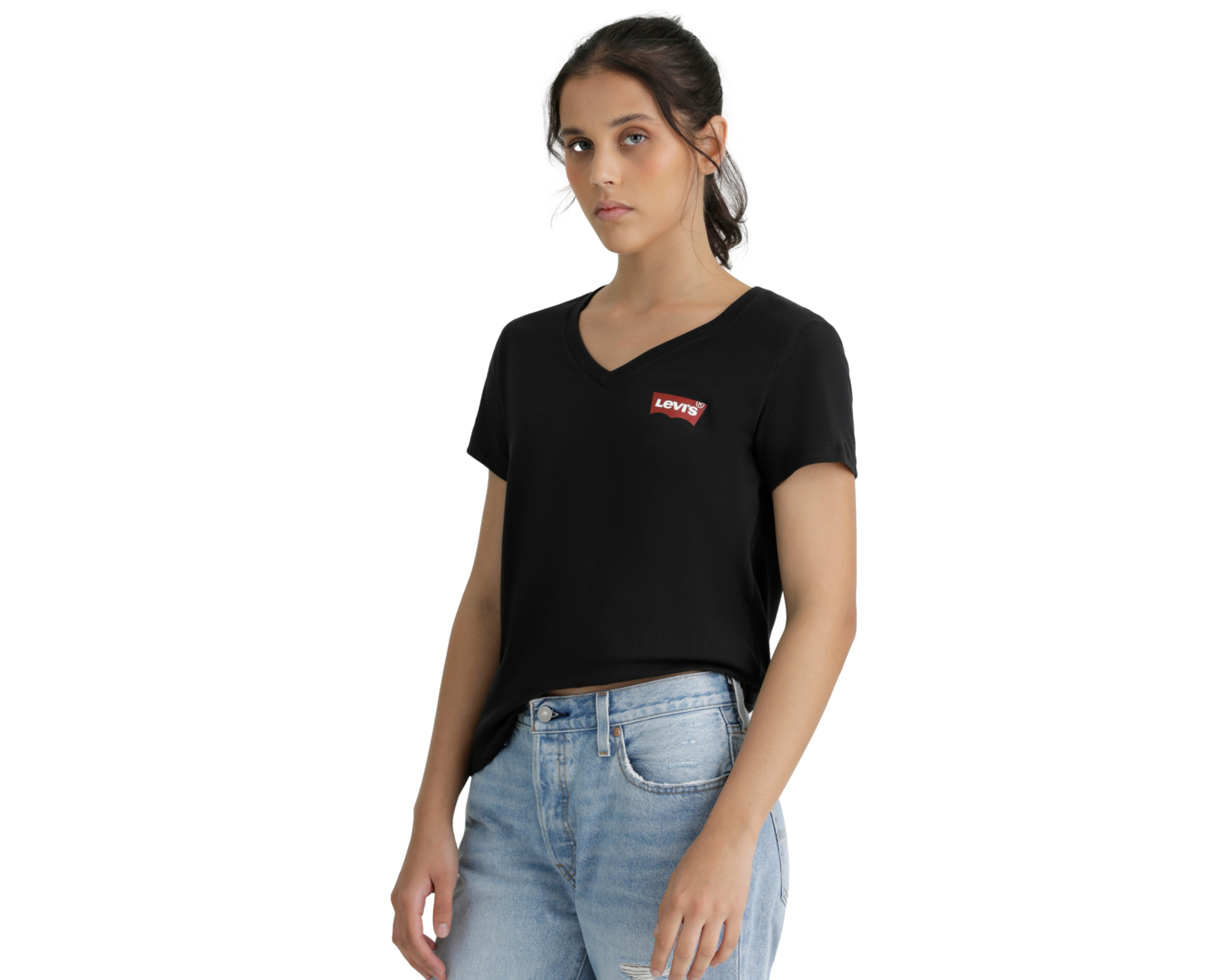 Foto 4 pulgar | Foto 3 | Playera Levi's Manga Corta para Mujer