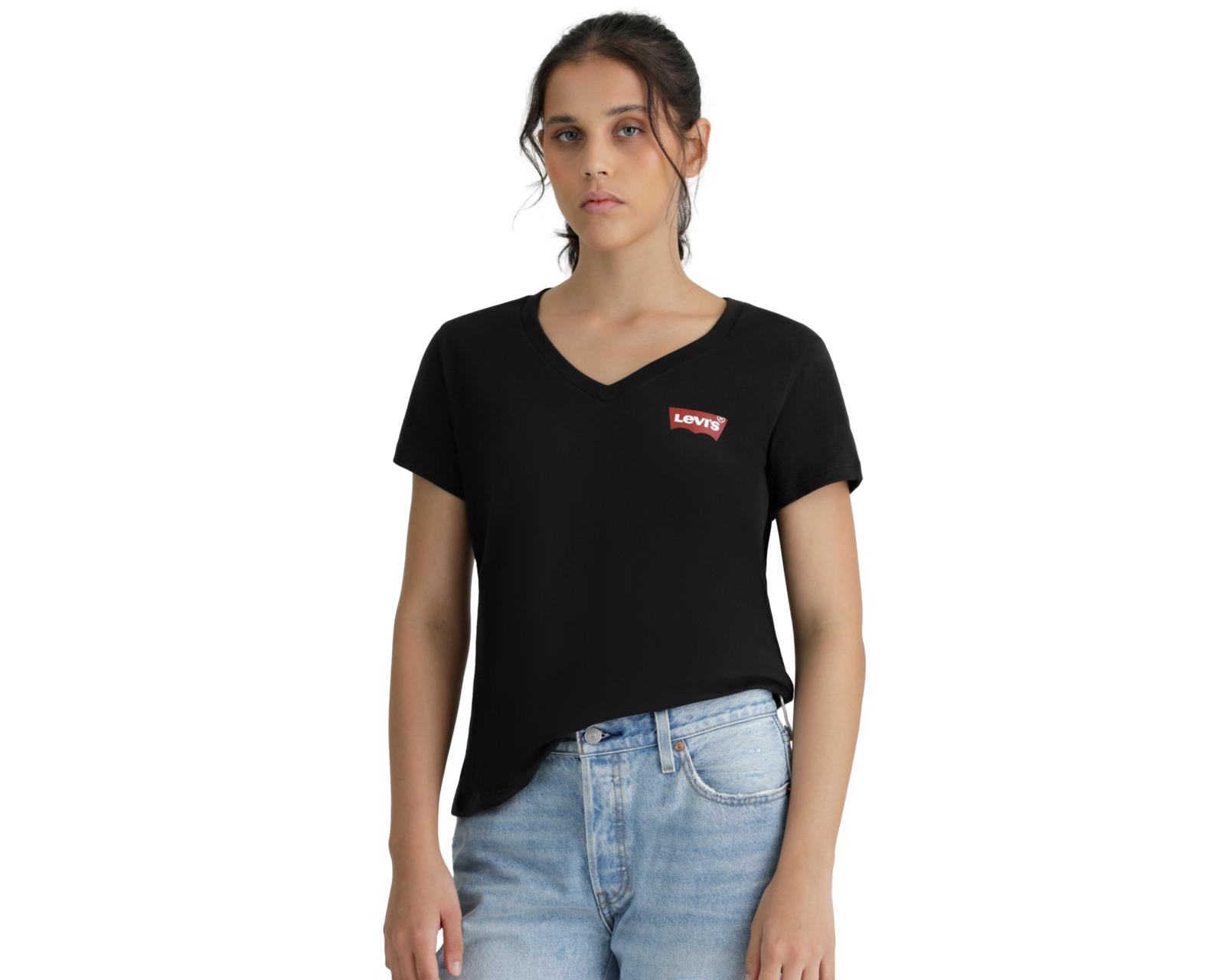Foto 5 pulgar | Foto 4 | Playera Levi's Manga Corta para Mujer