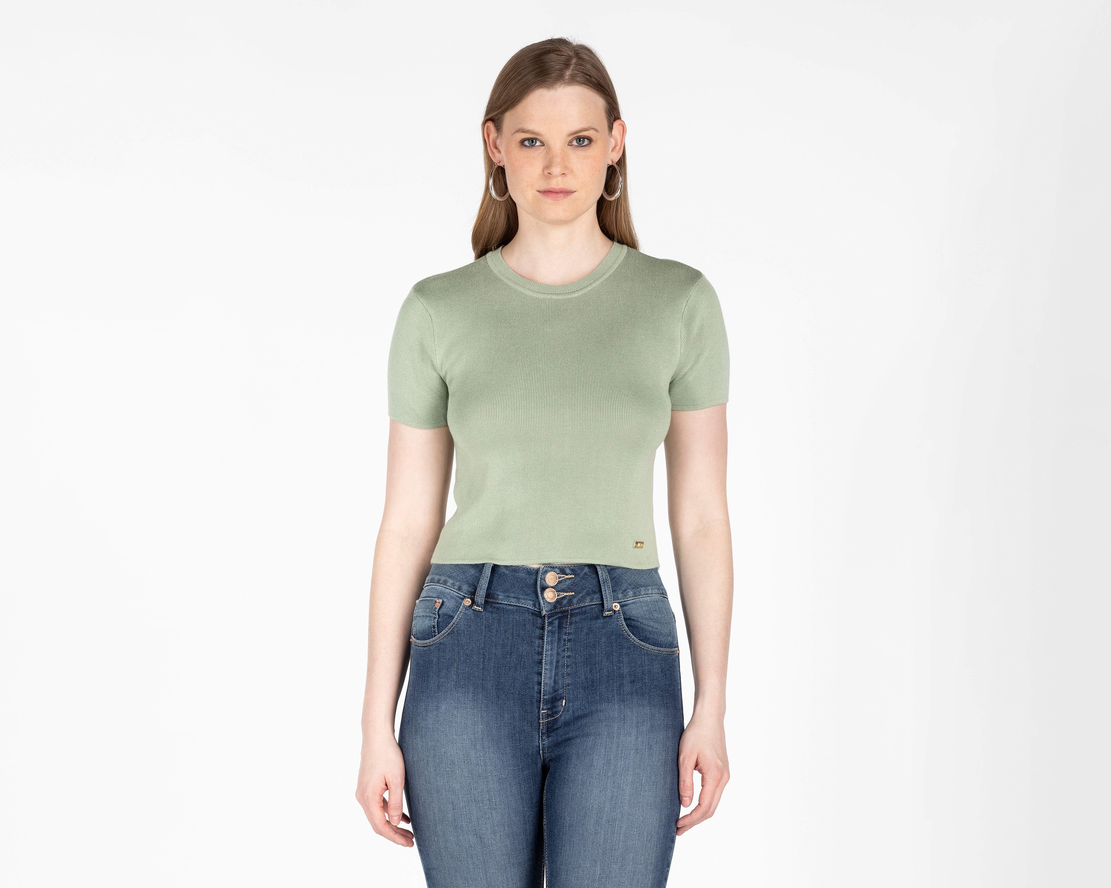 Playera Jennifer Lopez Manga Corta para Mujer