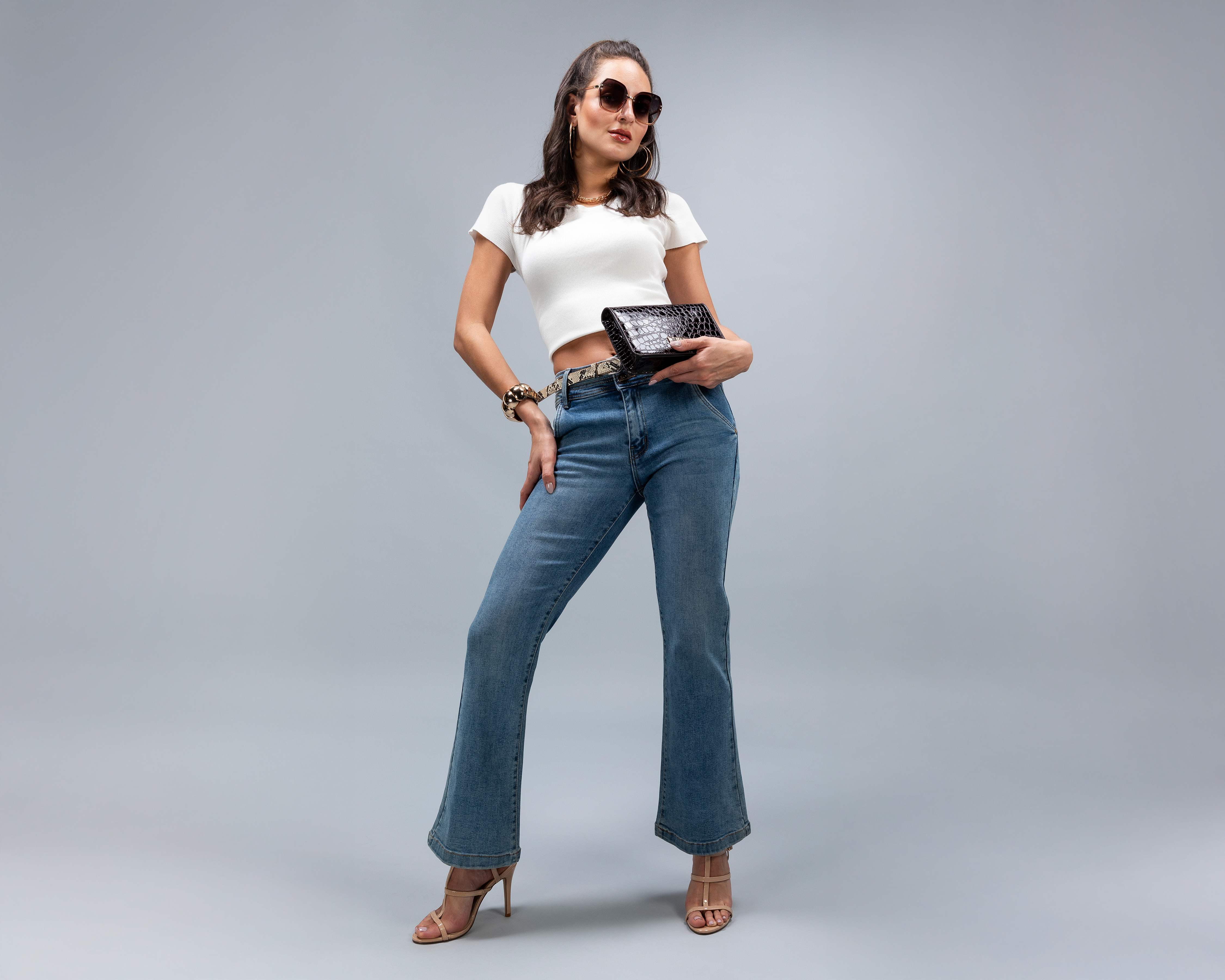 Foto 1 | Foto 1 | Playera Jennifer Lopez Manga Corta para Mujer