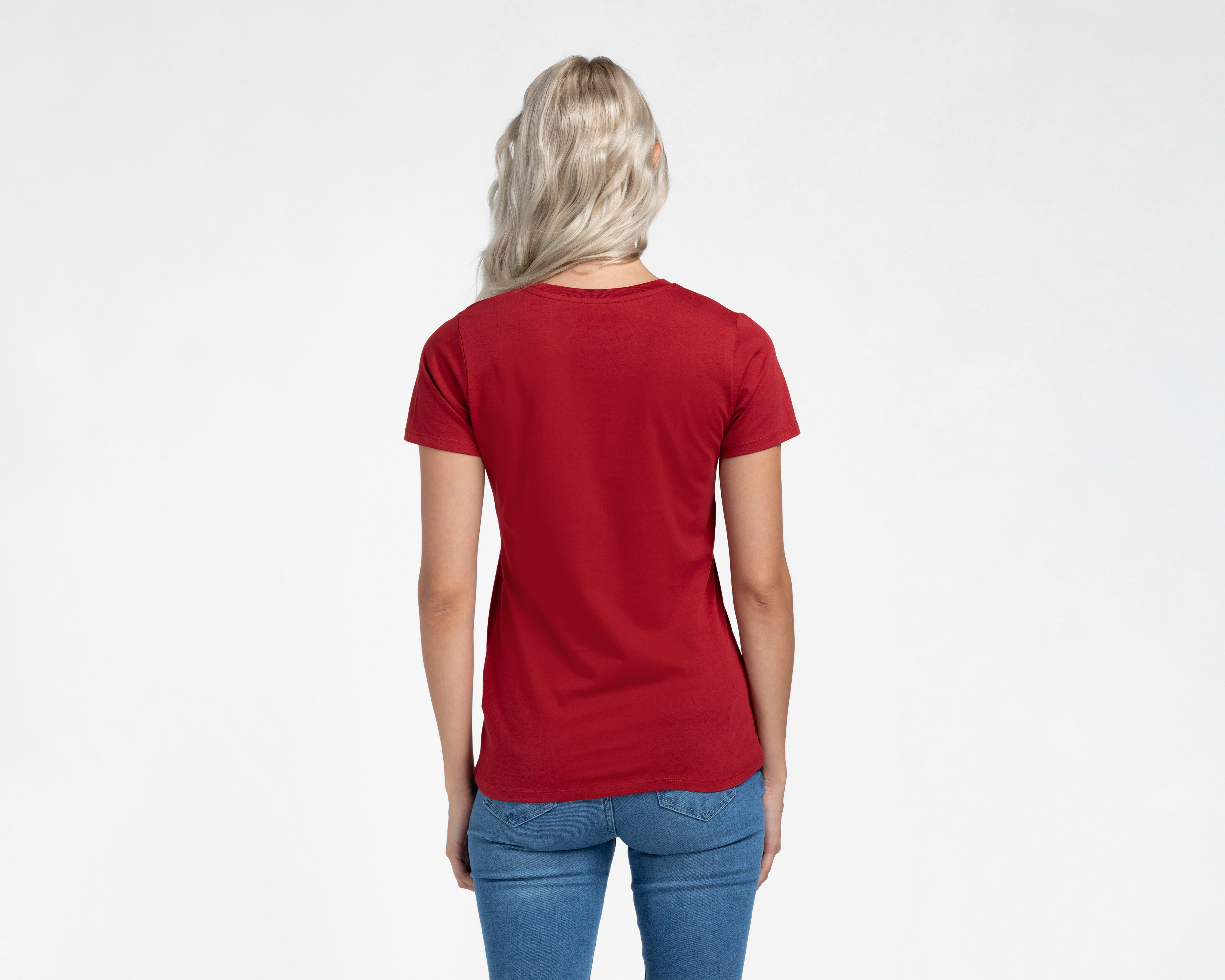 Foto 2 | Foto 2 | Playera Roja Harry Potter para Mujer