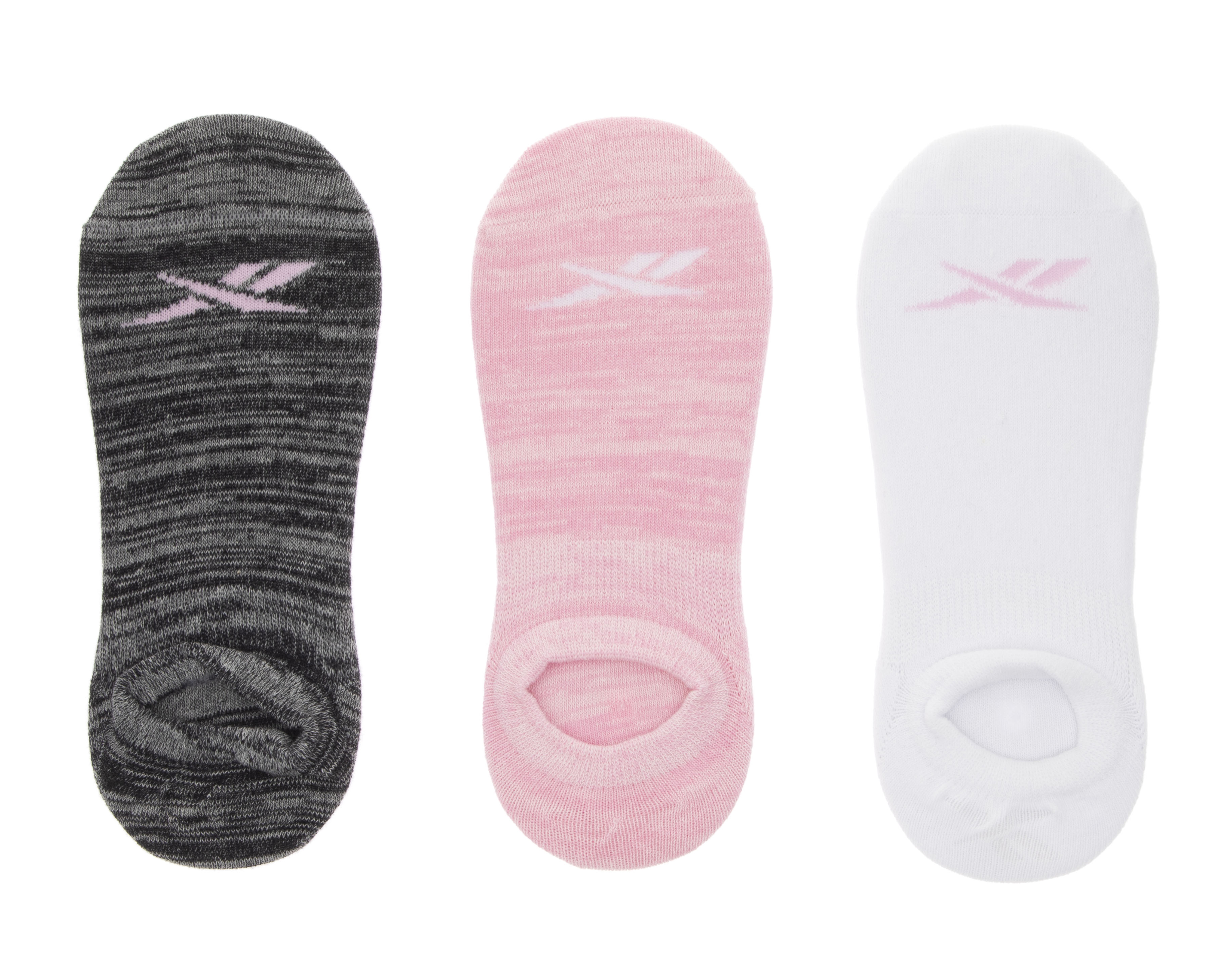 Calcetas Deportivas Reebok para Mujer 3 Pares