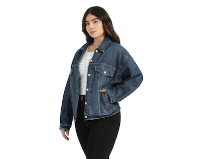 Foto 3 | Foto 3 | Chamarra de Mezclilla Trucker Levi's para Mujer