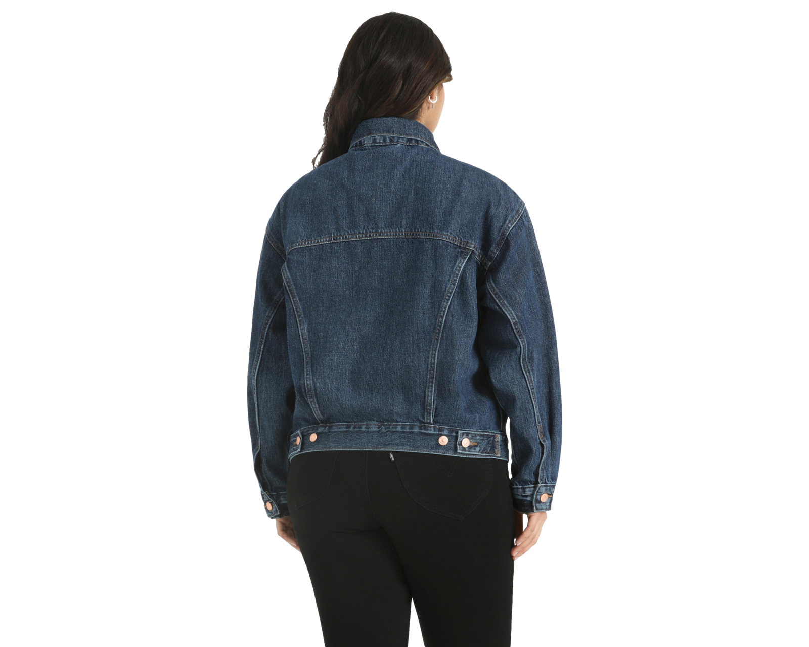 Foto 5 pulgar | Foto 4 | Chamarra de Mezclilla Trucker Levi's para Mujer