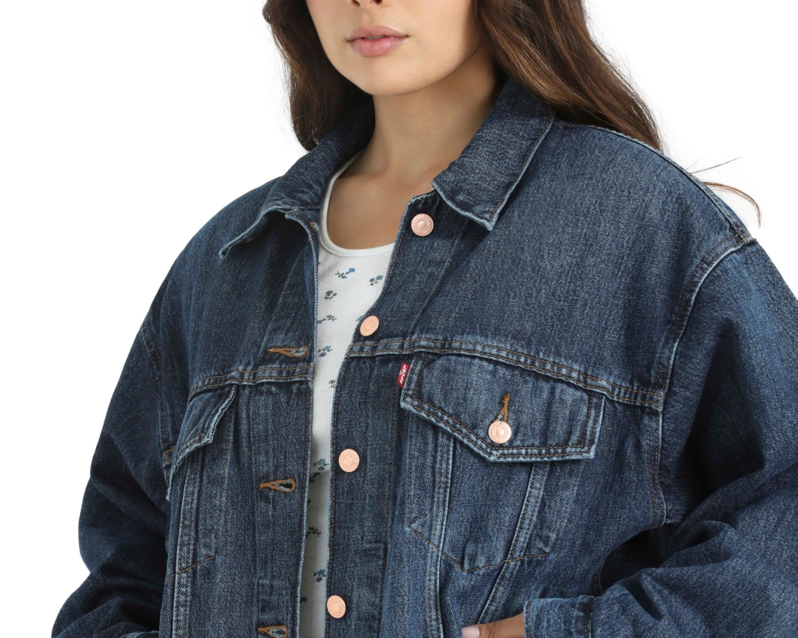 Foto 6 pulgar | Foto 5 | Chamarra de Mezclilla Trucker Levi's para Mujer